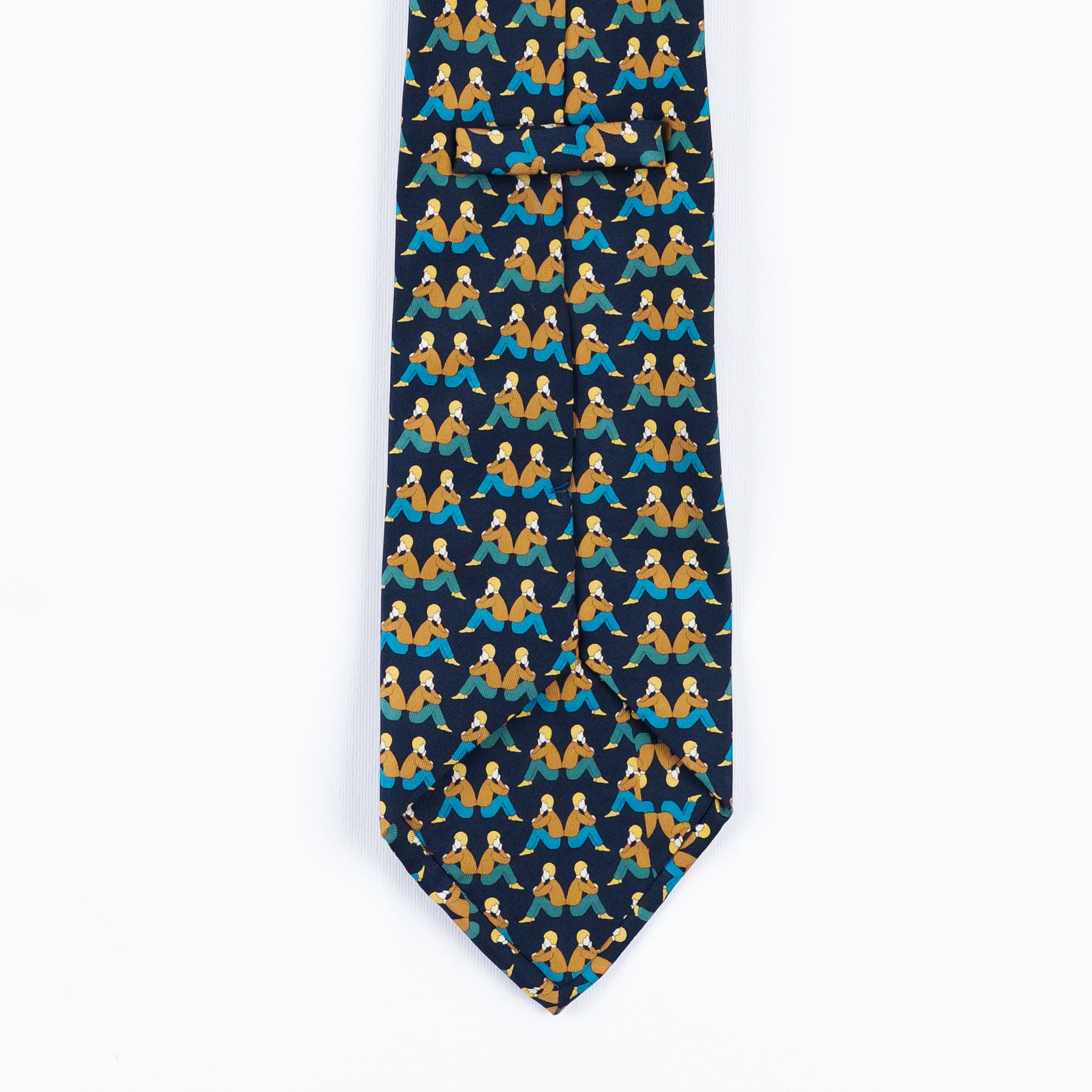 Cravatta Fantasia Stampe  - 9,5 cm