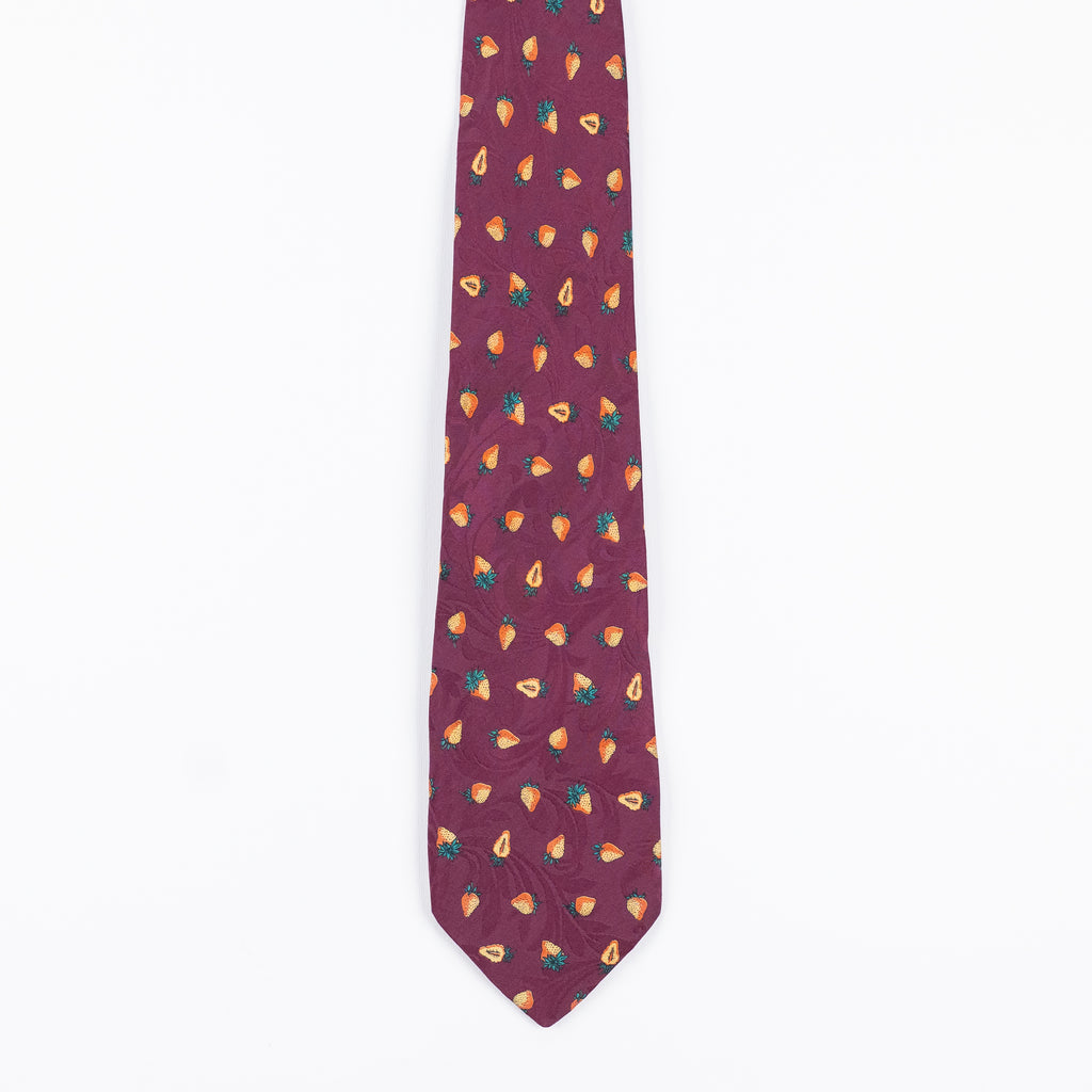 Cravatta fantasia Stampe 100% Seta - 10