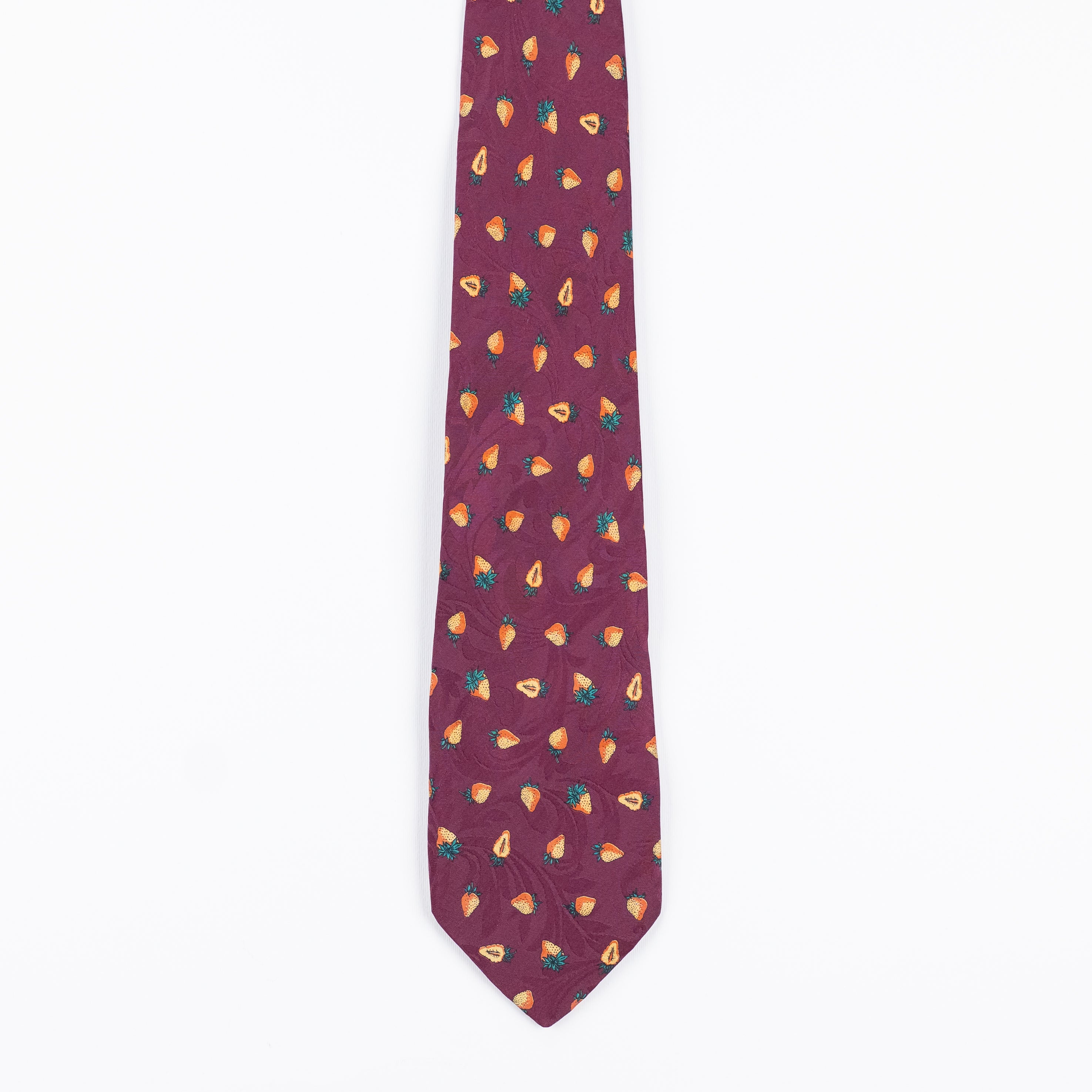 Cravatta fantasia Stampe 100% Seta - 10