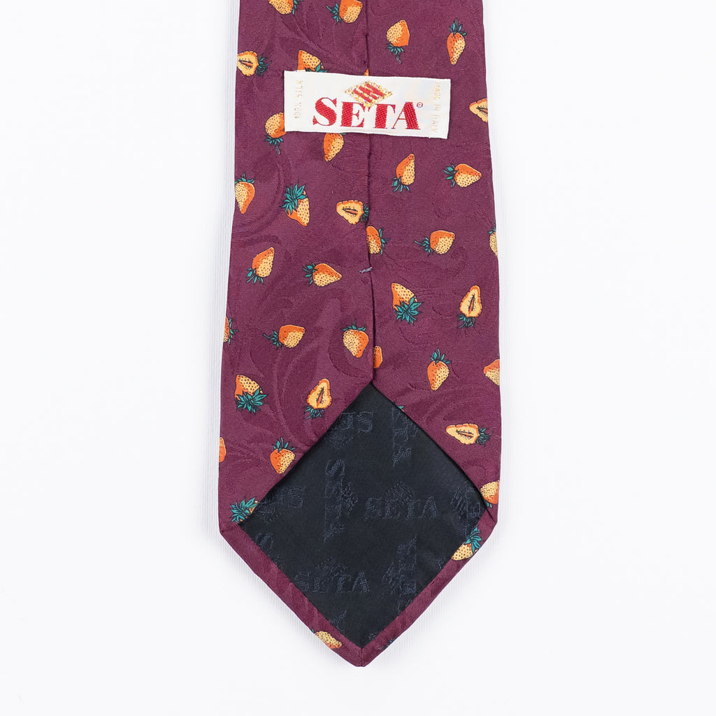 Cravatta fantasia Stampe 100% Seta - 10