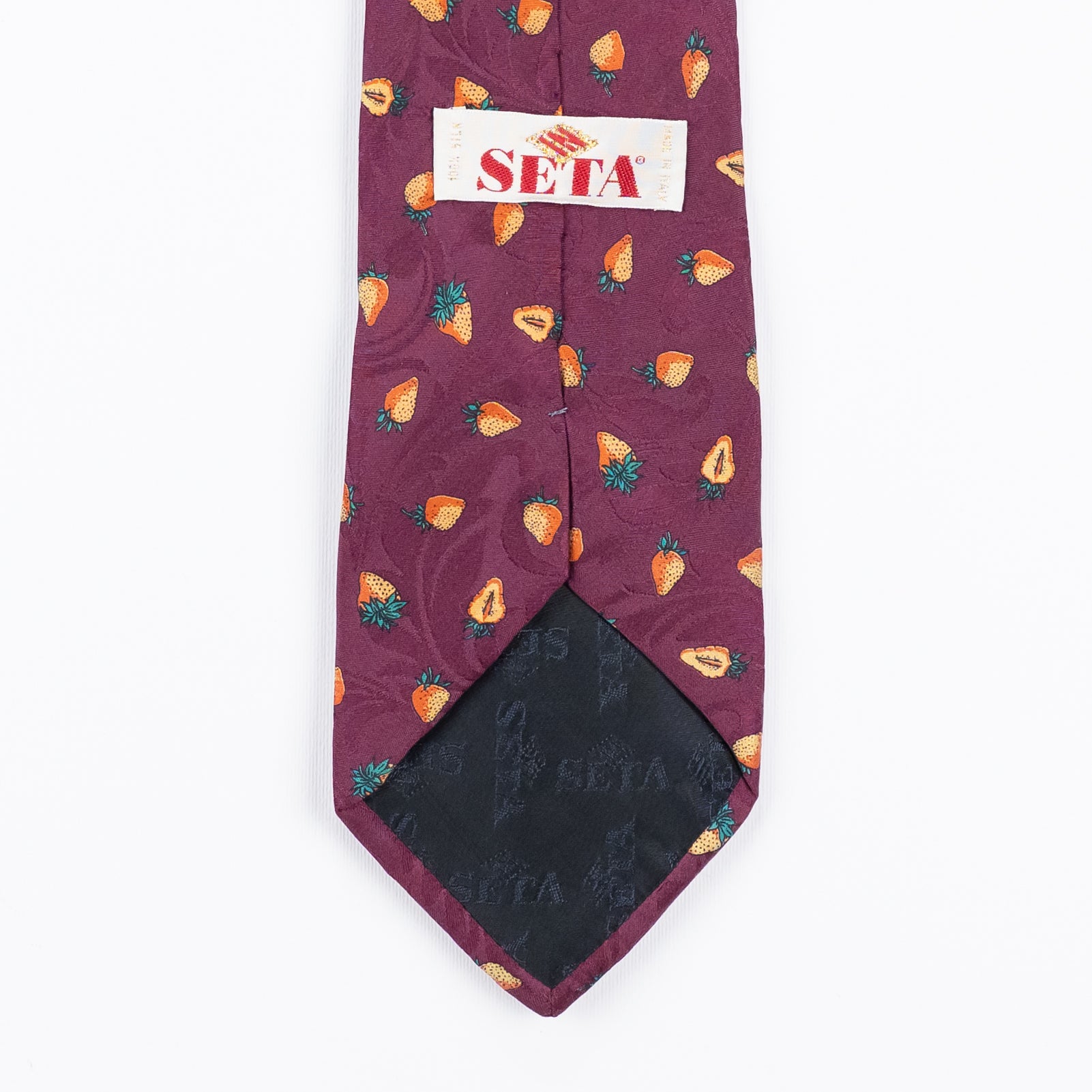 Cravatta fantasia Stampe 100% Seta - 10