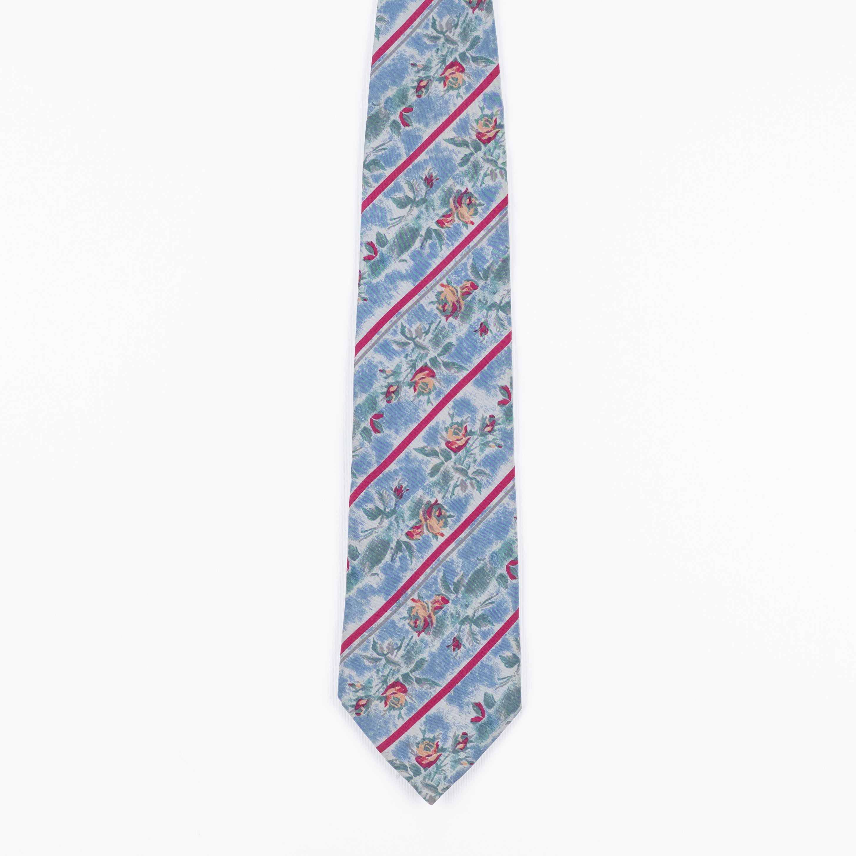 Cravatta Fantasia Floreale  - 10 cm