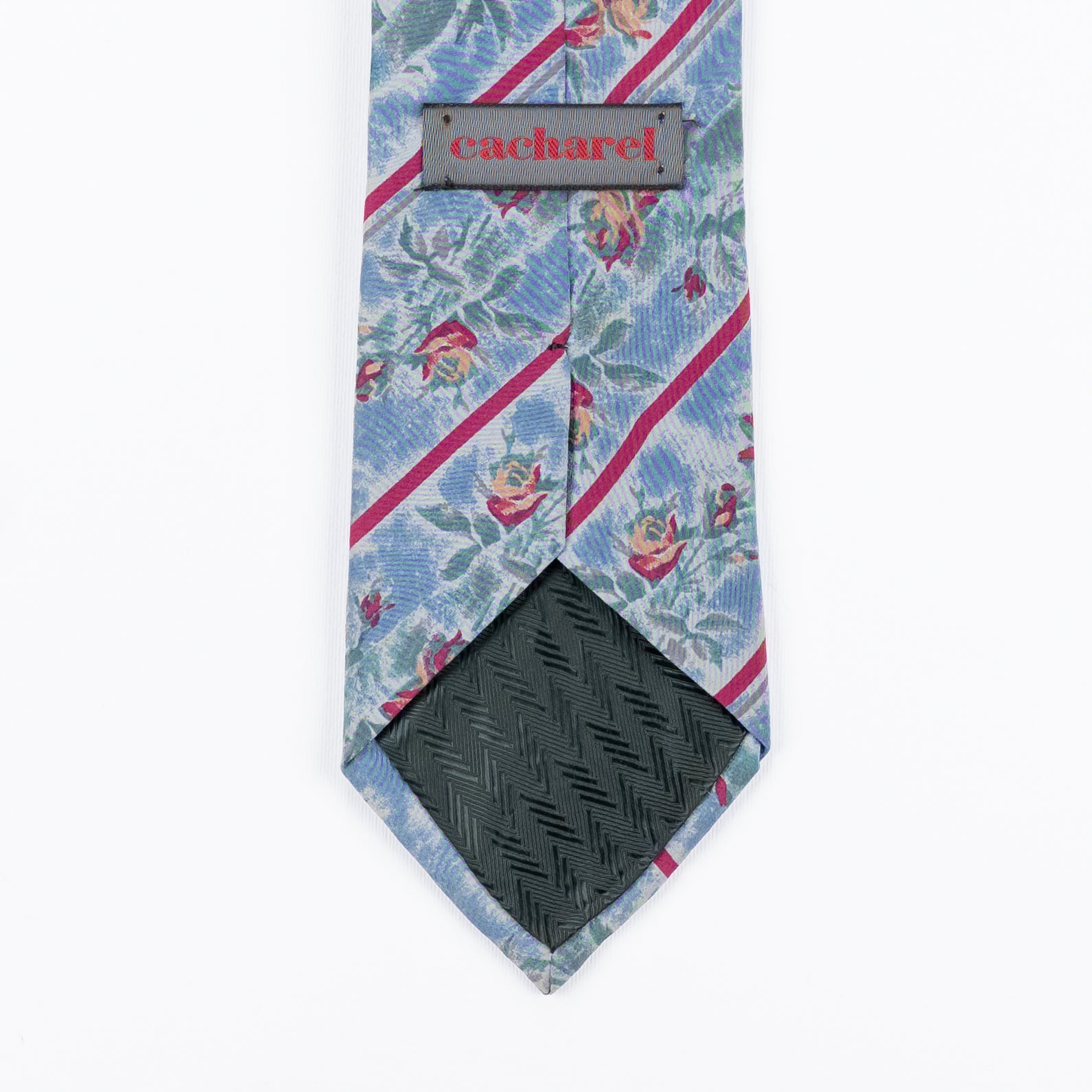 Cravatta Fantasia Floreale  - 10 cm