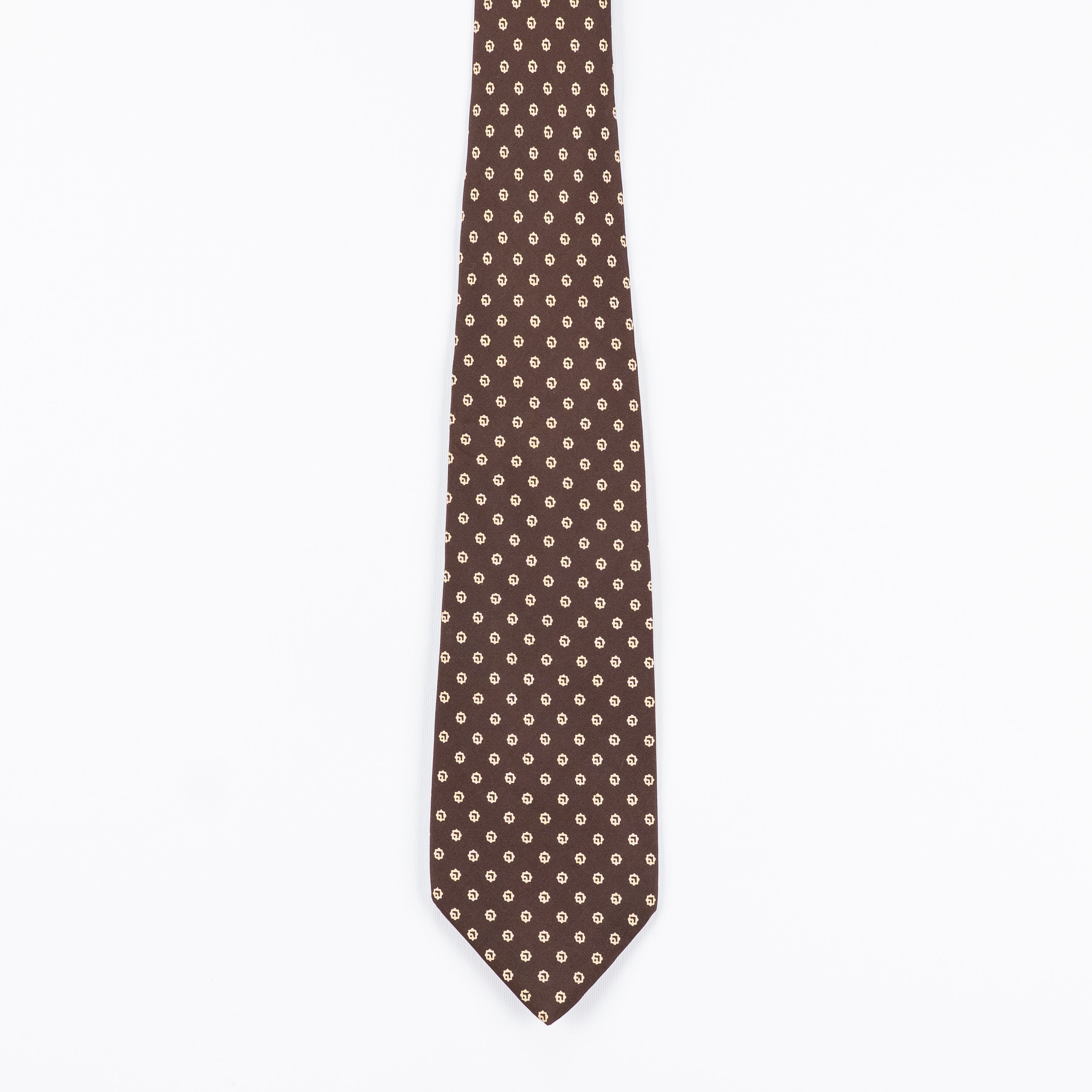 Cravatta Fantasia Stampe 100% Seta - 9 cm