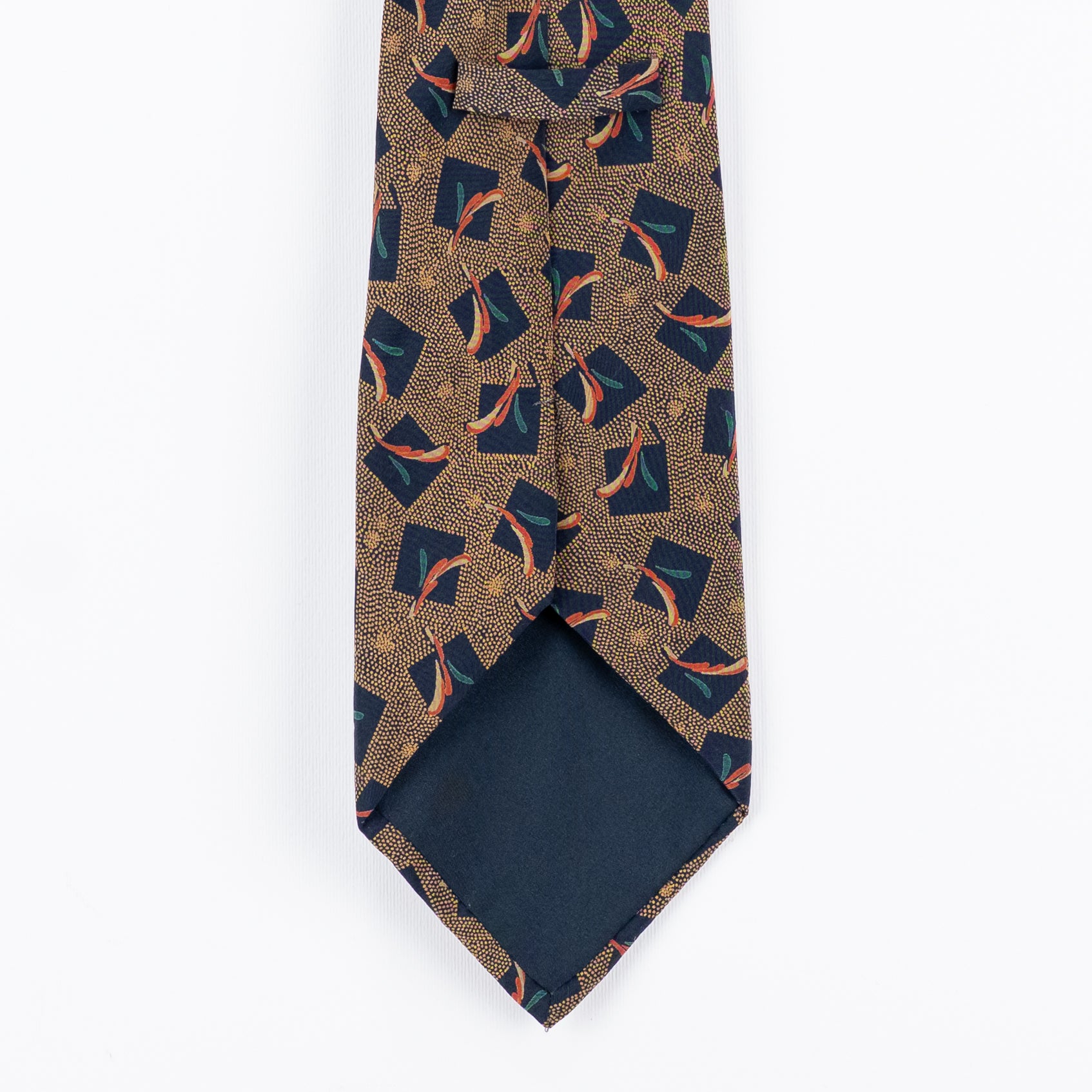 Cravatta Fantasia Stampe 100% Seta - 10 cm