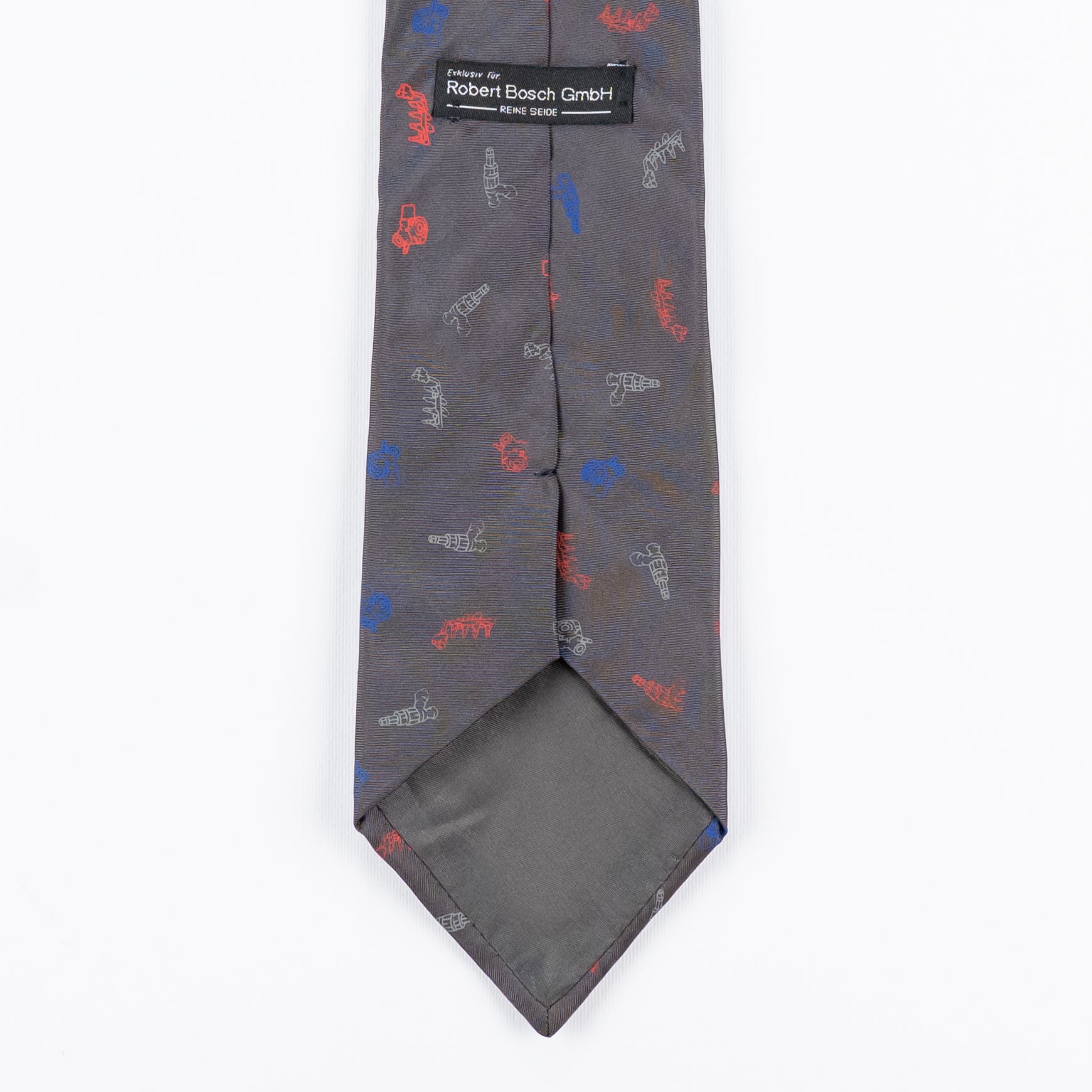 Cravatta Fantasia Stampe 100% Seta - 10 cm