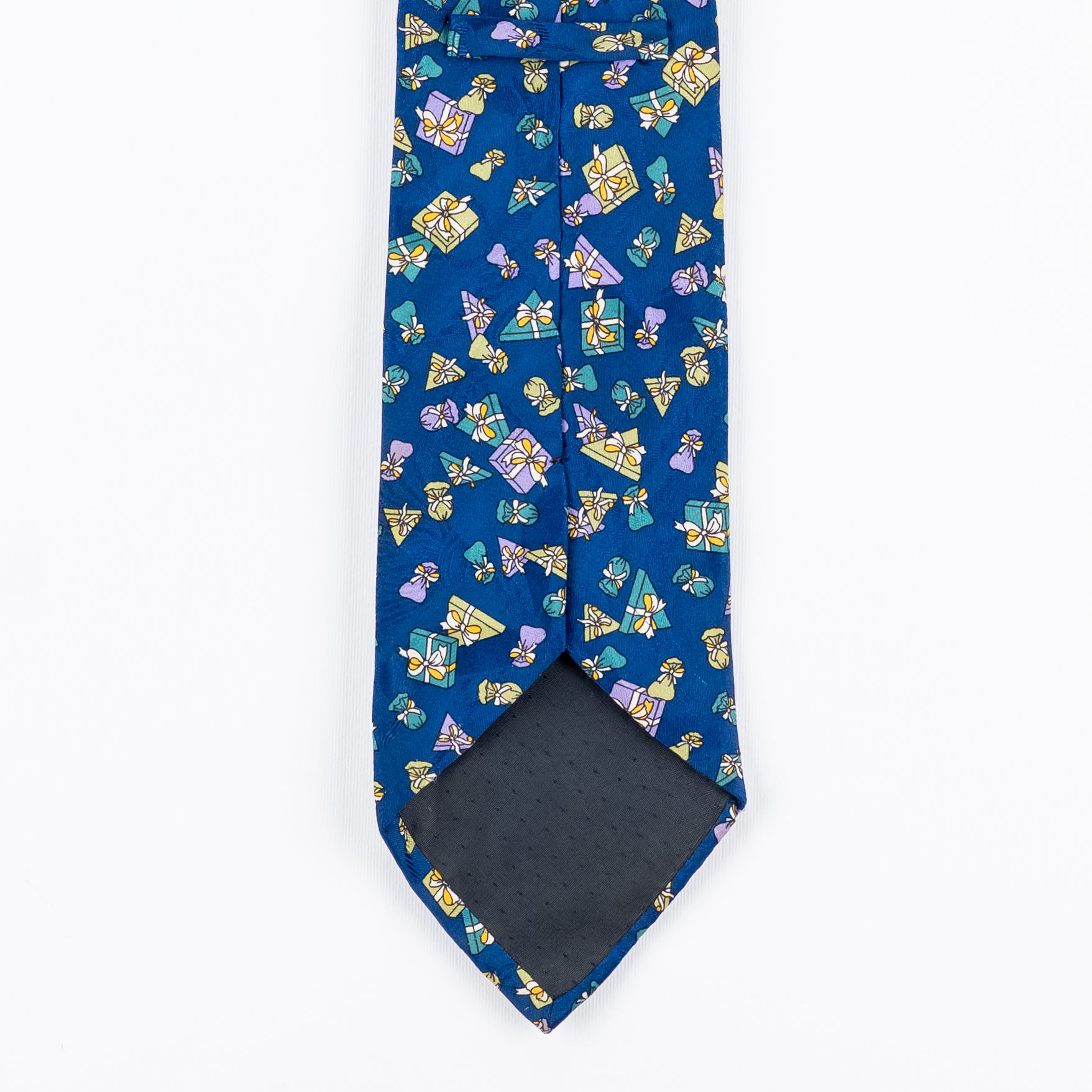 Cravatta Fantasia Stampe 100% Seta - 10 cm