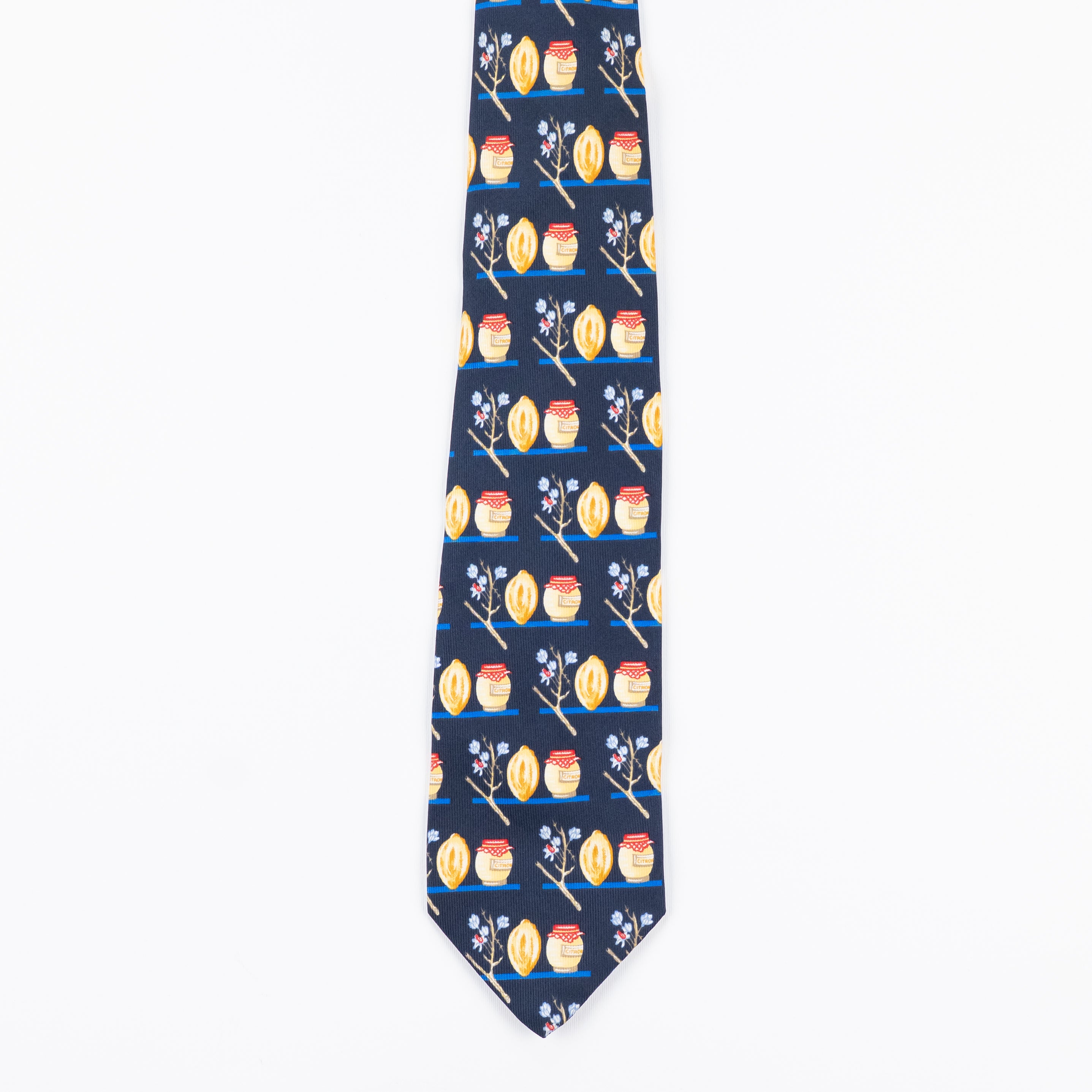 Cravatta Fantasia Stampe 100% Seta - 10 cm