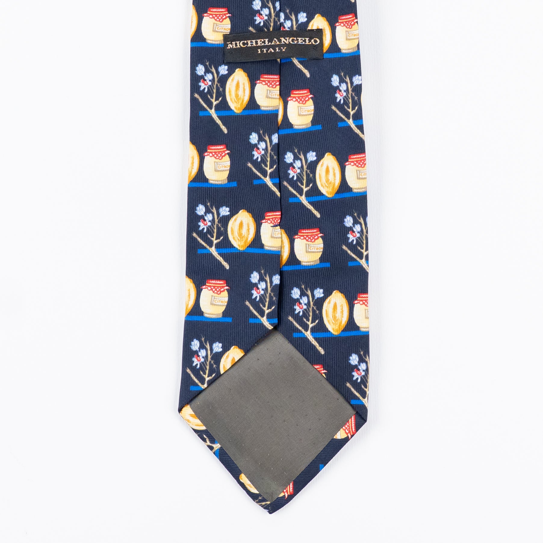 Cravatta Fantasia Stampe 100% Seta - 10 cm