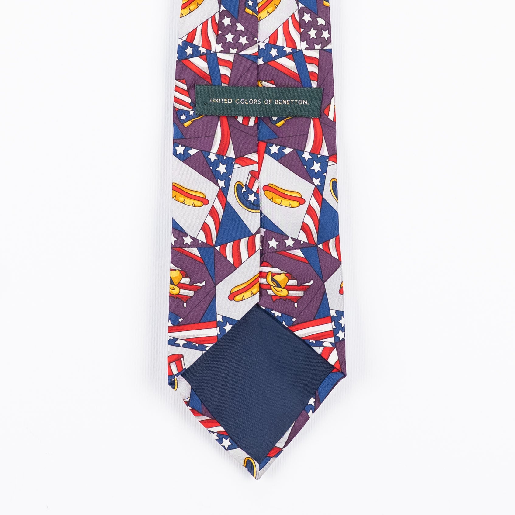 Cravatta fantasia Astratta - 9,5 cm