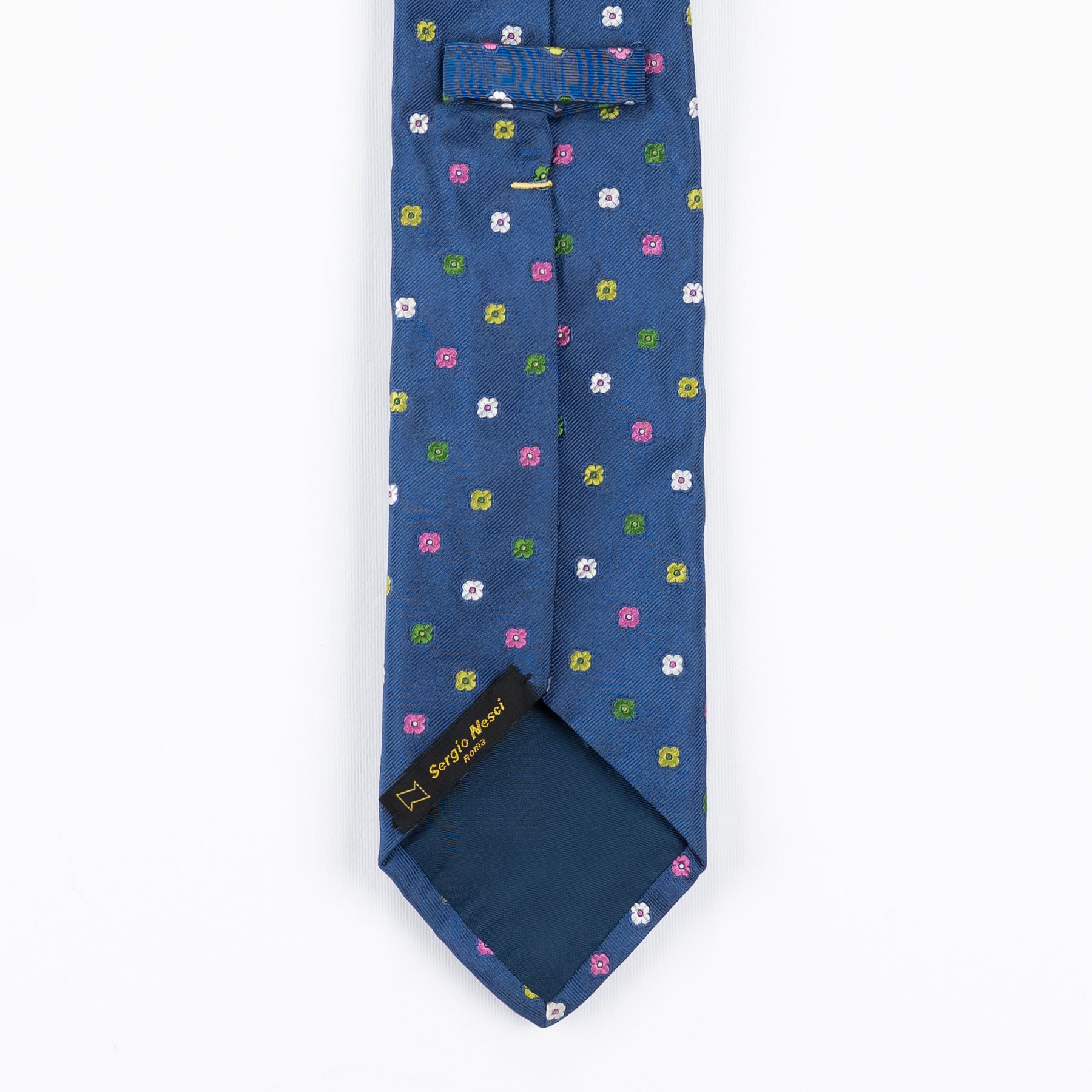 Cravatta Fantasia Floreale - 8,5 cm