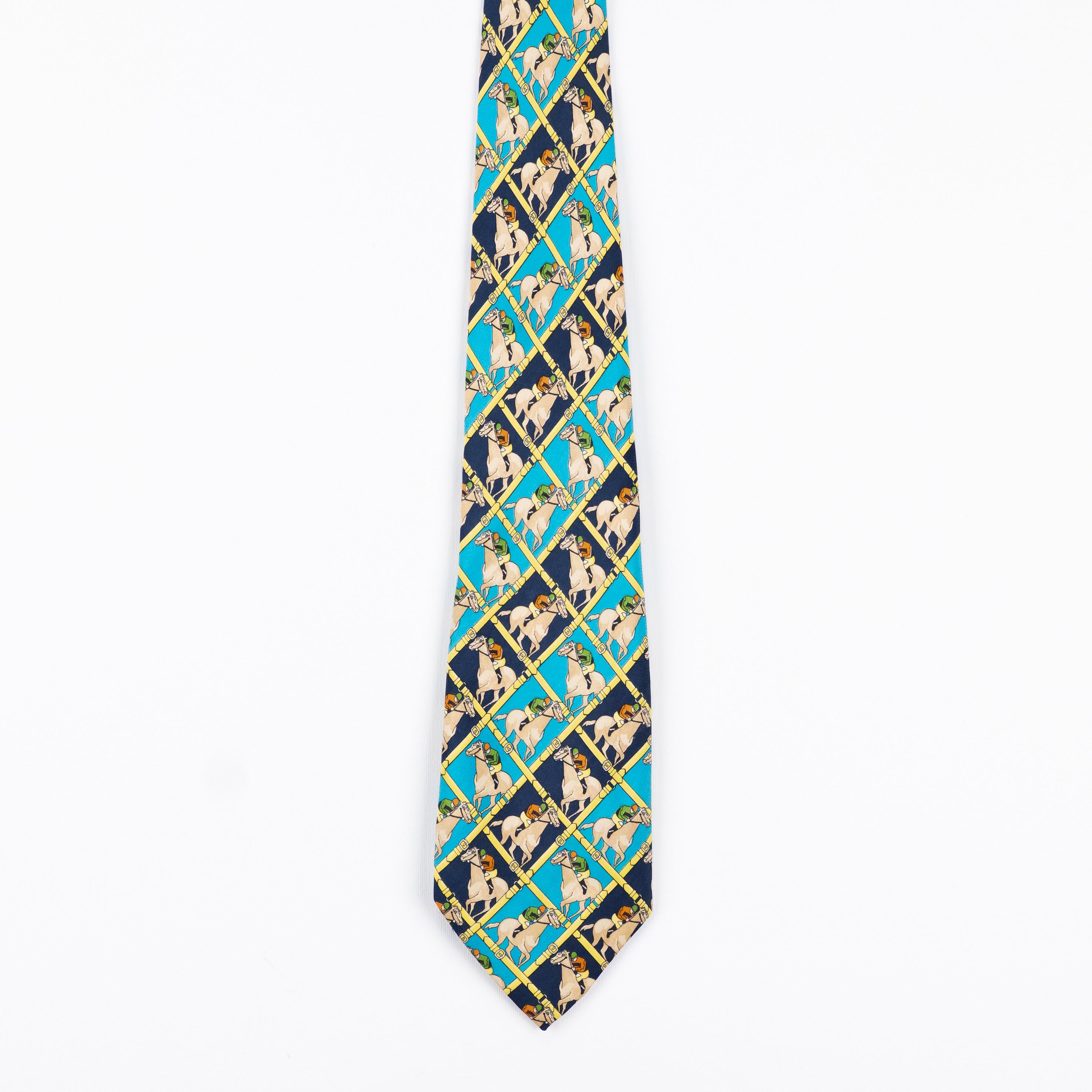 Cravatta fantasia Animali 100% Seta - 9 cm