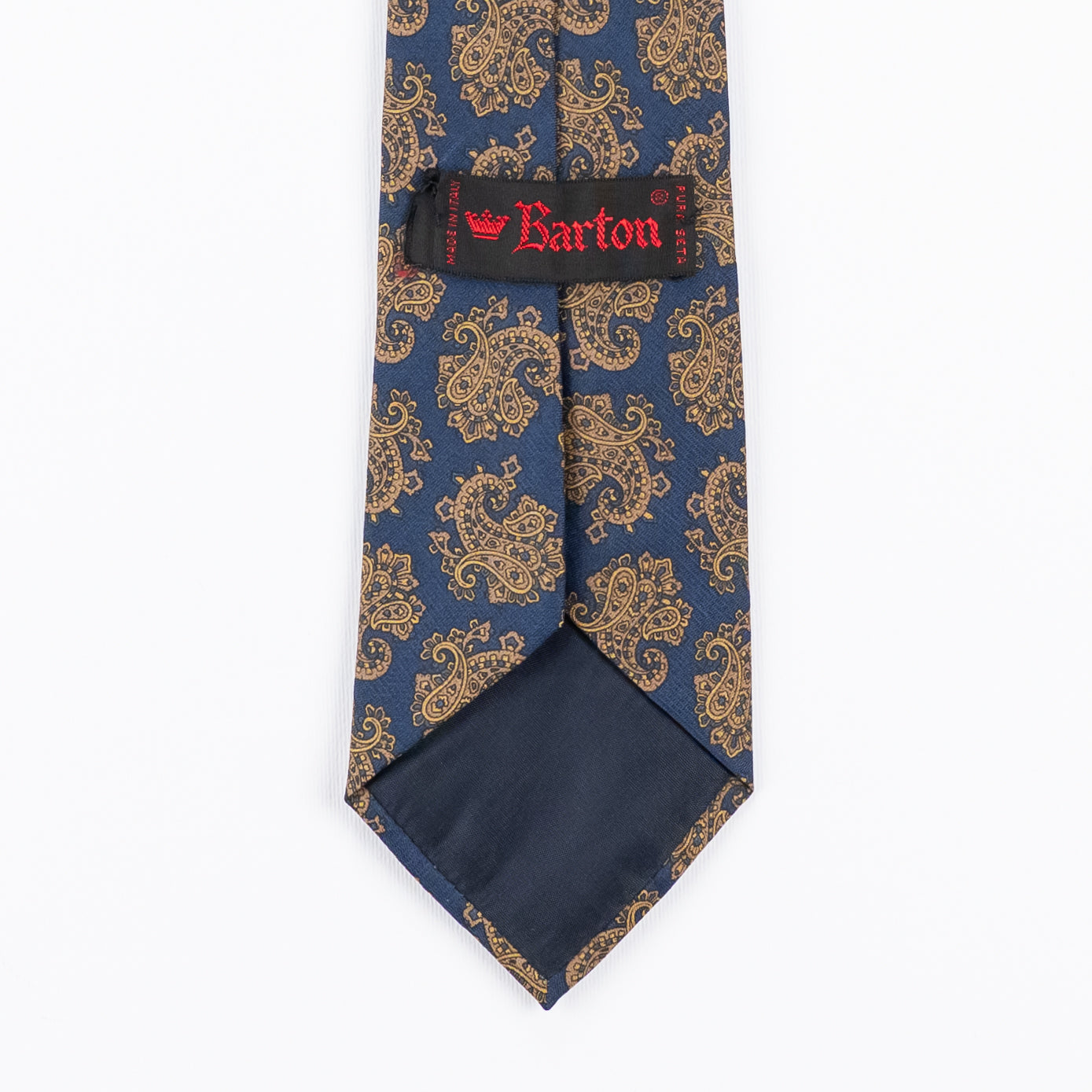 Cravatta fantasia Paisley  - 8 cm