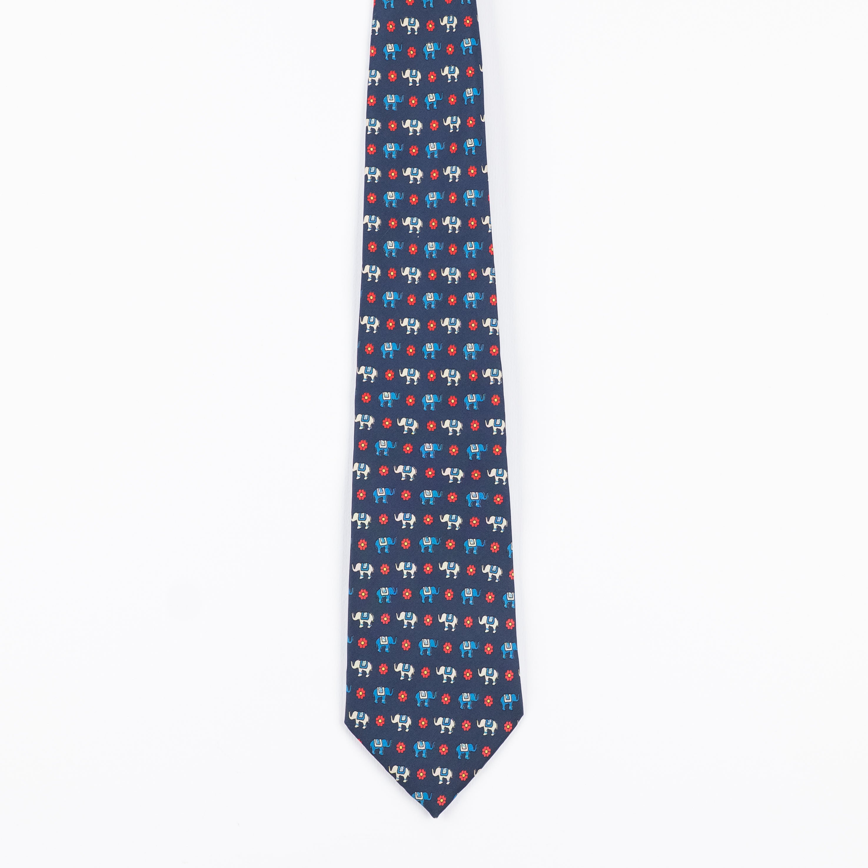 Cravatta fantasia Animali 100% Seta - 9 cm