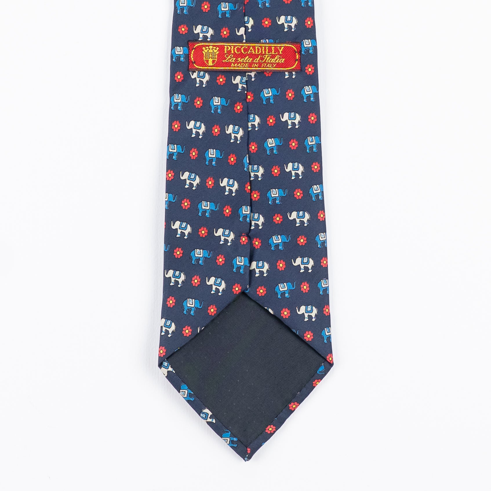 Cravatta fantasia Animali 100% Seta - 9 cm