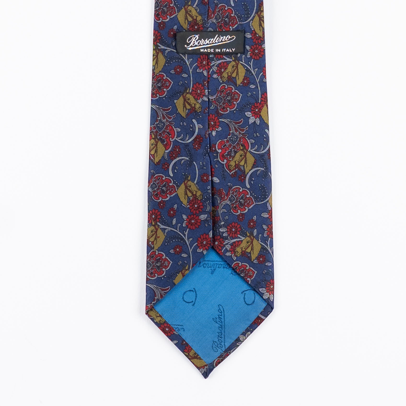 Cravatta Fantasia Floreale  100% Seta - 8 cm