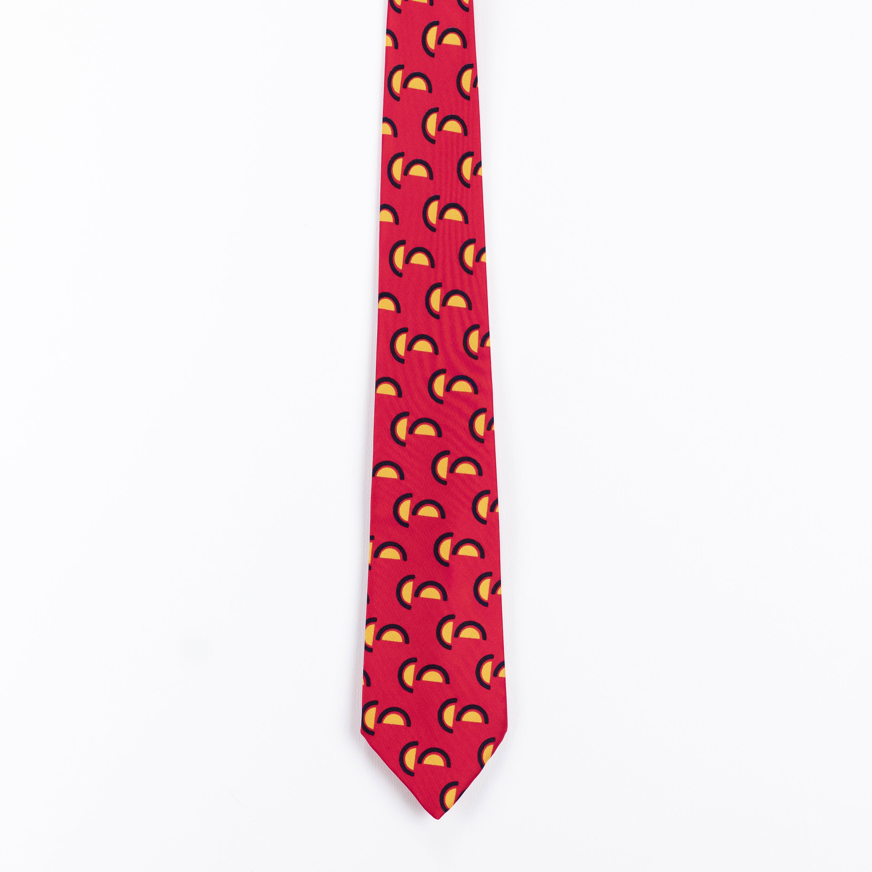 Cravatta fantasia Stampe - 8 cm