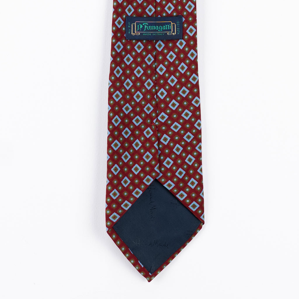 Cravatta fantasia Medallion - 9 cm