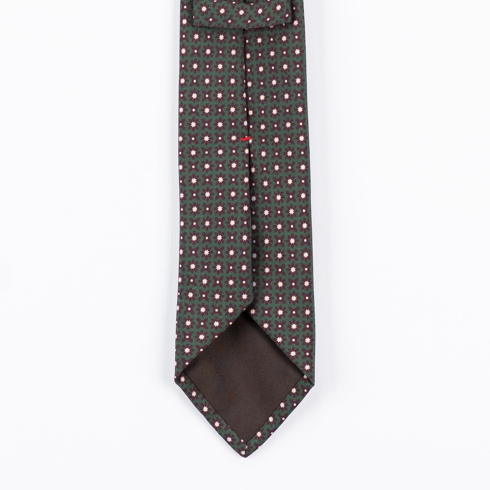 Cravatta fantasia Medallion 100% Seta - 8 cm (Copia)