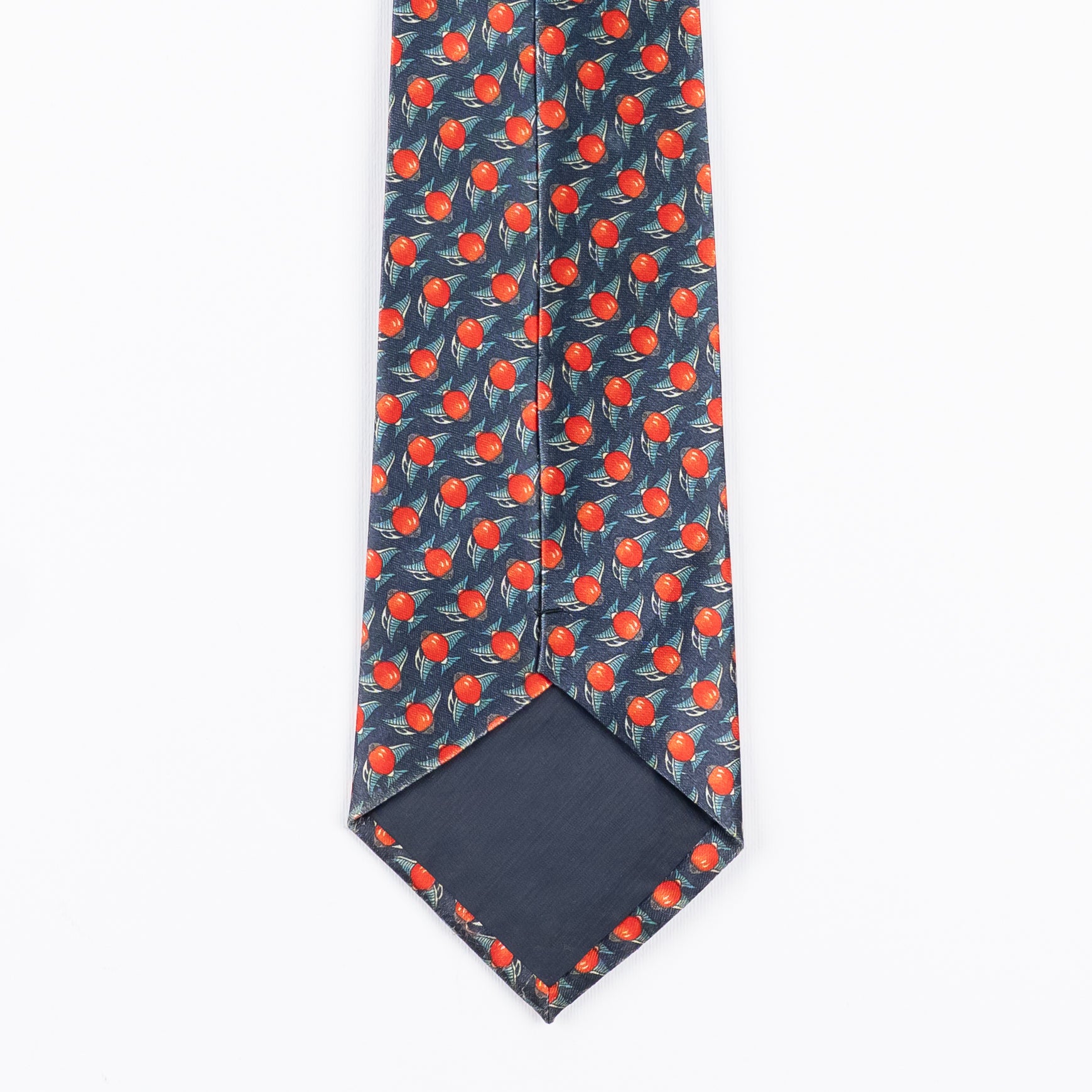 Cravatta fantasia Stampe 100% Seta - 10 cm