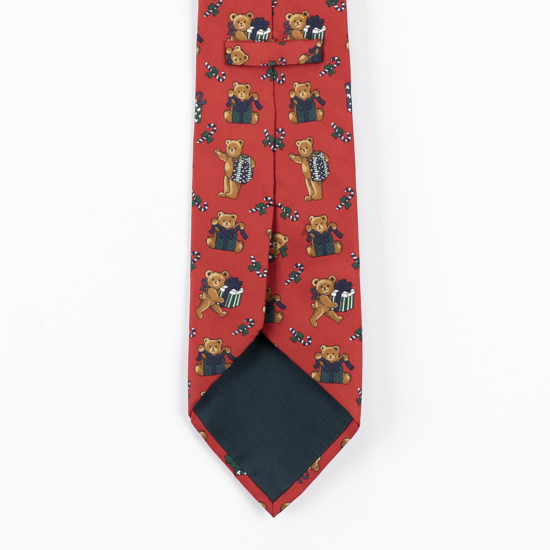 Cravatta fantasia Stampe 100% Seta - 9 cm