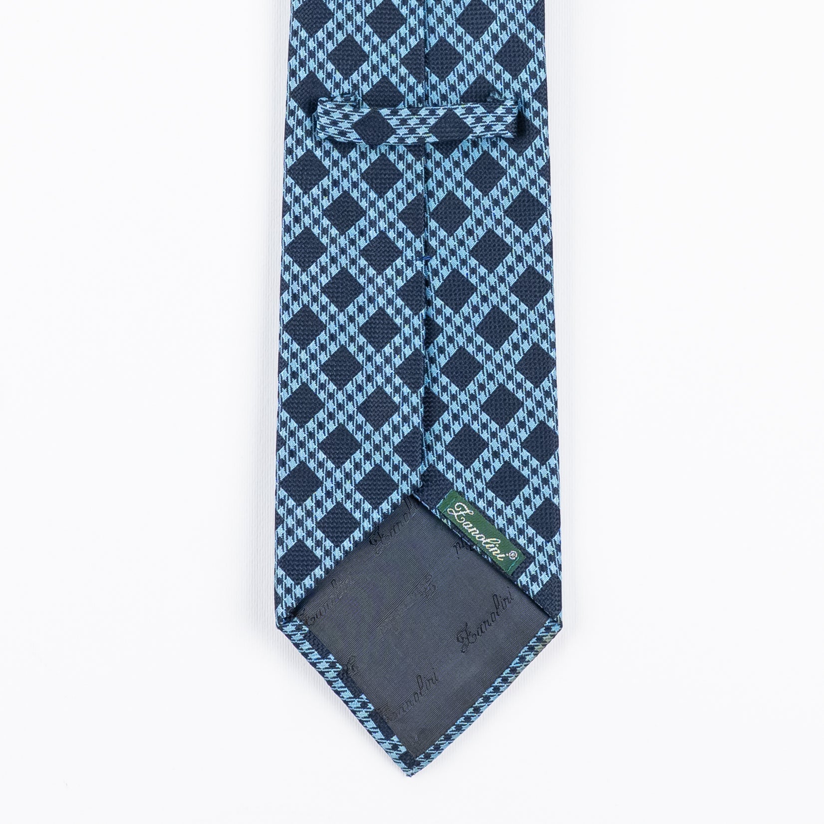 Cravatta fantasia Geometrica Ornamentale - 9 cm