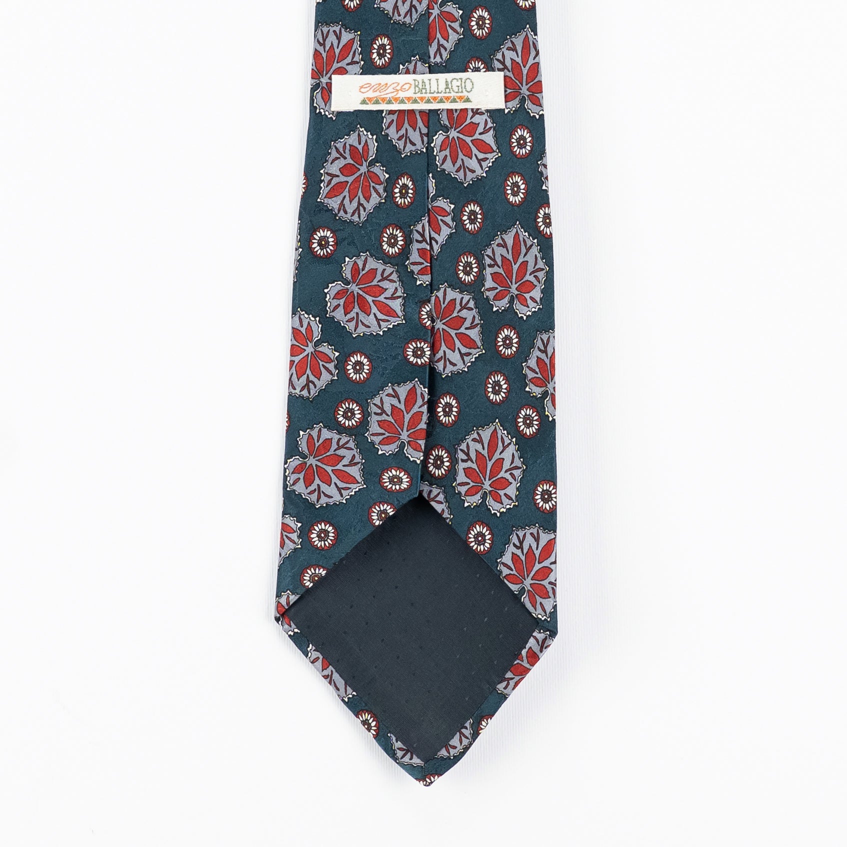 Cravatta fantasia Medallion 100% Seta - 9 cm