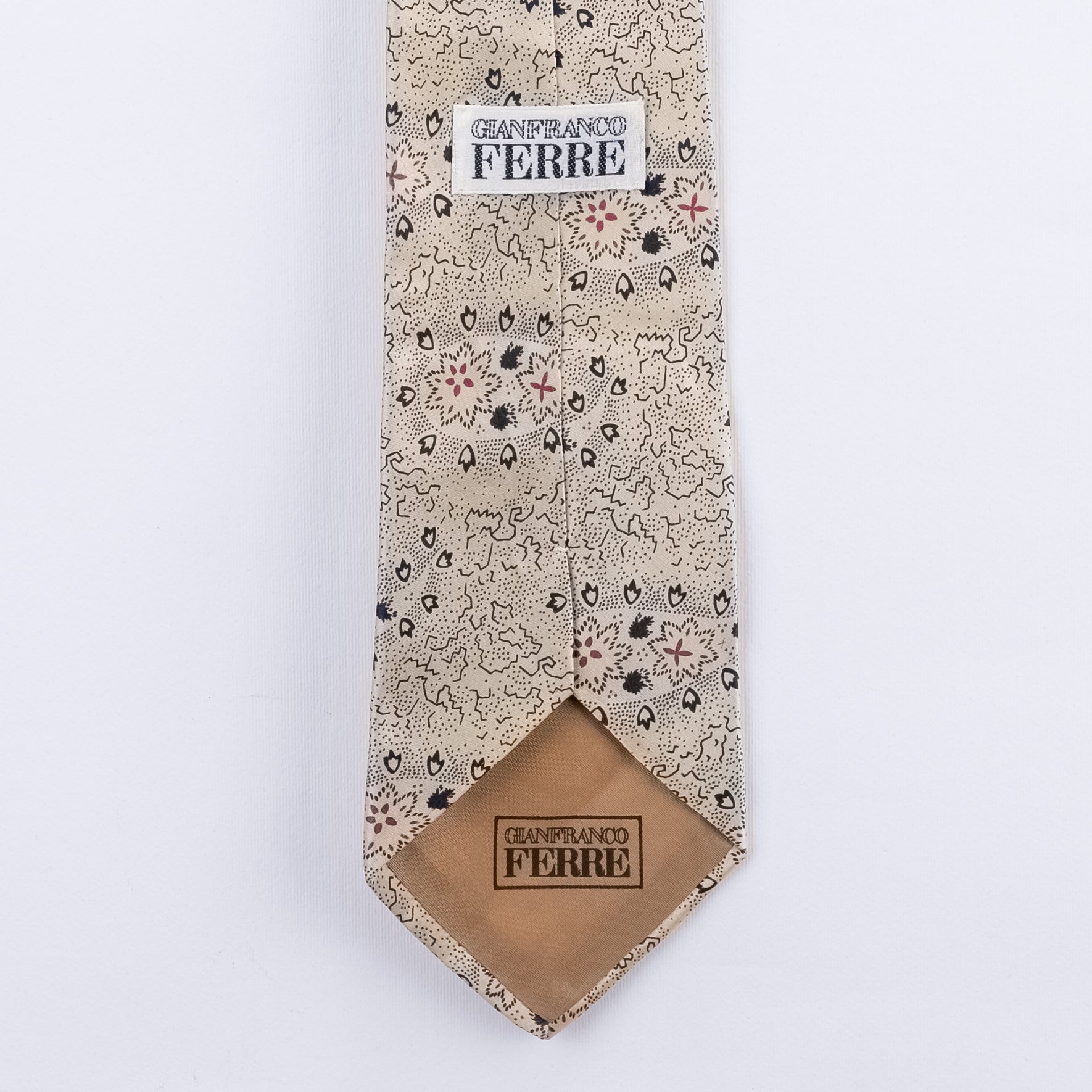 Cravatta LUXURY 100% Seta - Ferré 10 cm