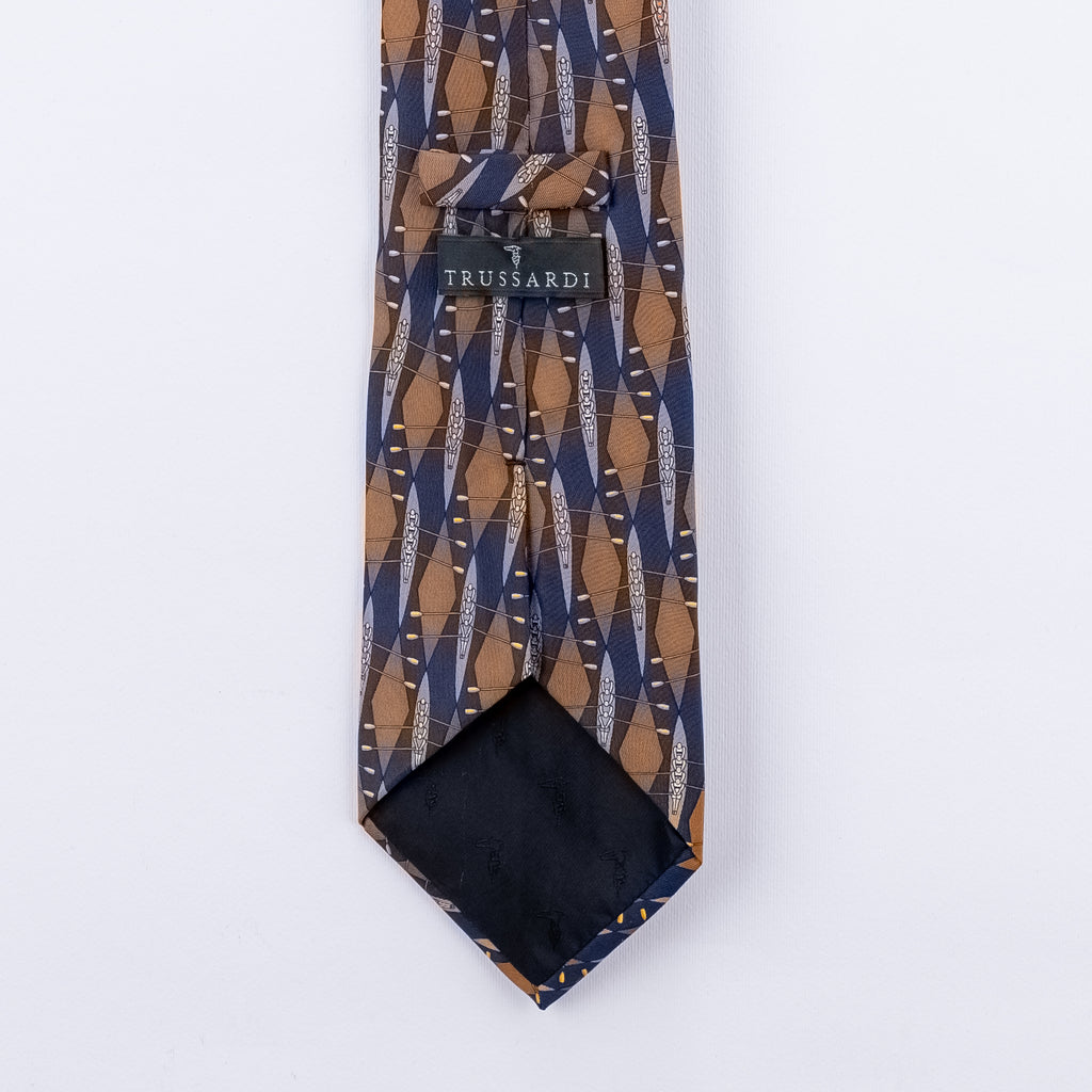 Cravatta LUXURY 100% Seta - Trussardi 9,5 cm