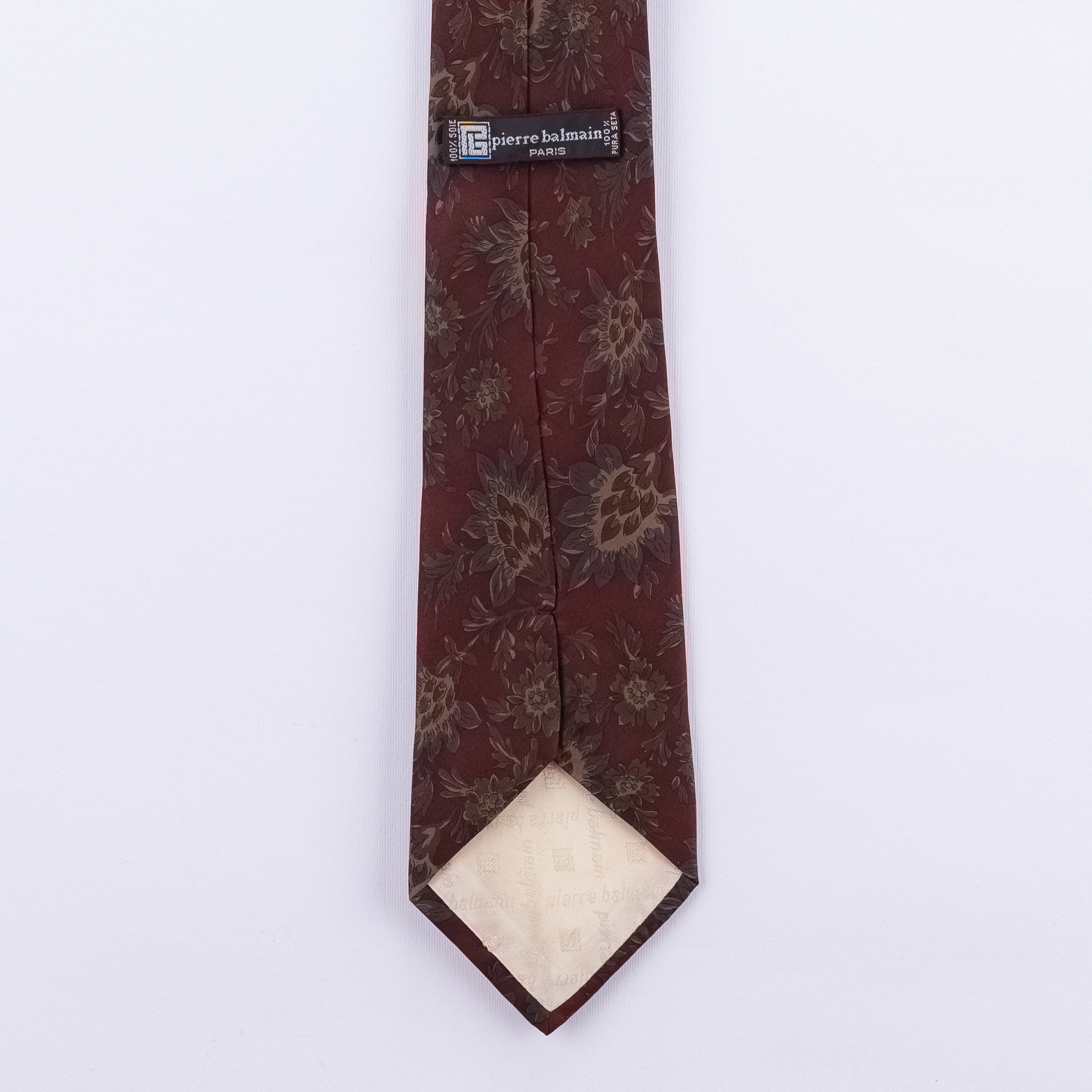 Cravatta LUXURY 100% Seta - Pierre Balmain 9 cm