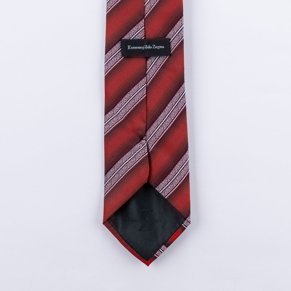 Cravatta LUXURY 100% Seta - Ermenegildo Zegna 10,5 cm