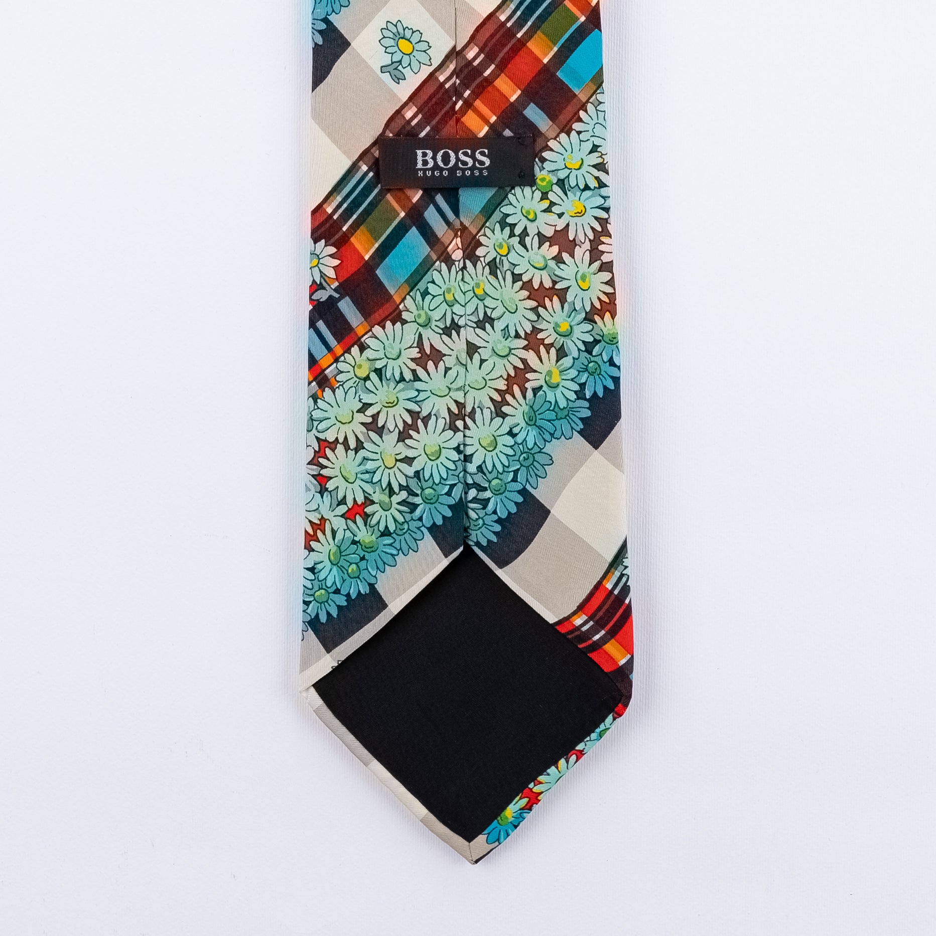 Cravatta LUXURY 100% Seta - Hugo Boss 10 cm