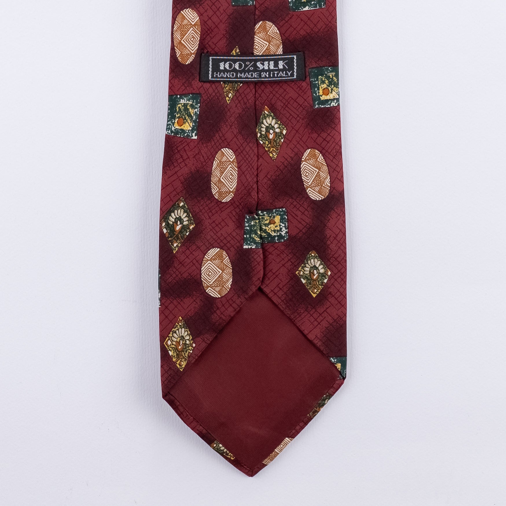 Cravatta fantasia Medallion - 10 cm