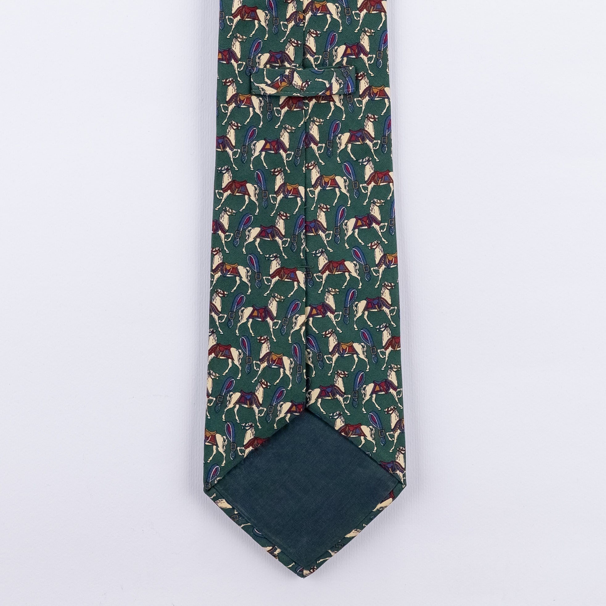 Cravatta fantasia Animali 100% Seta - 10 cm