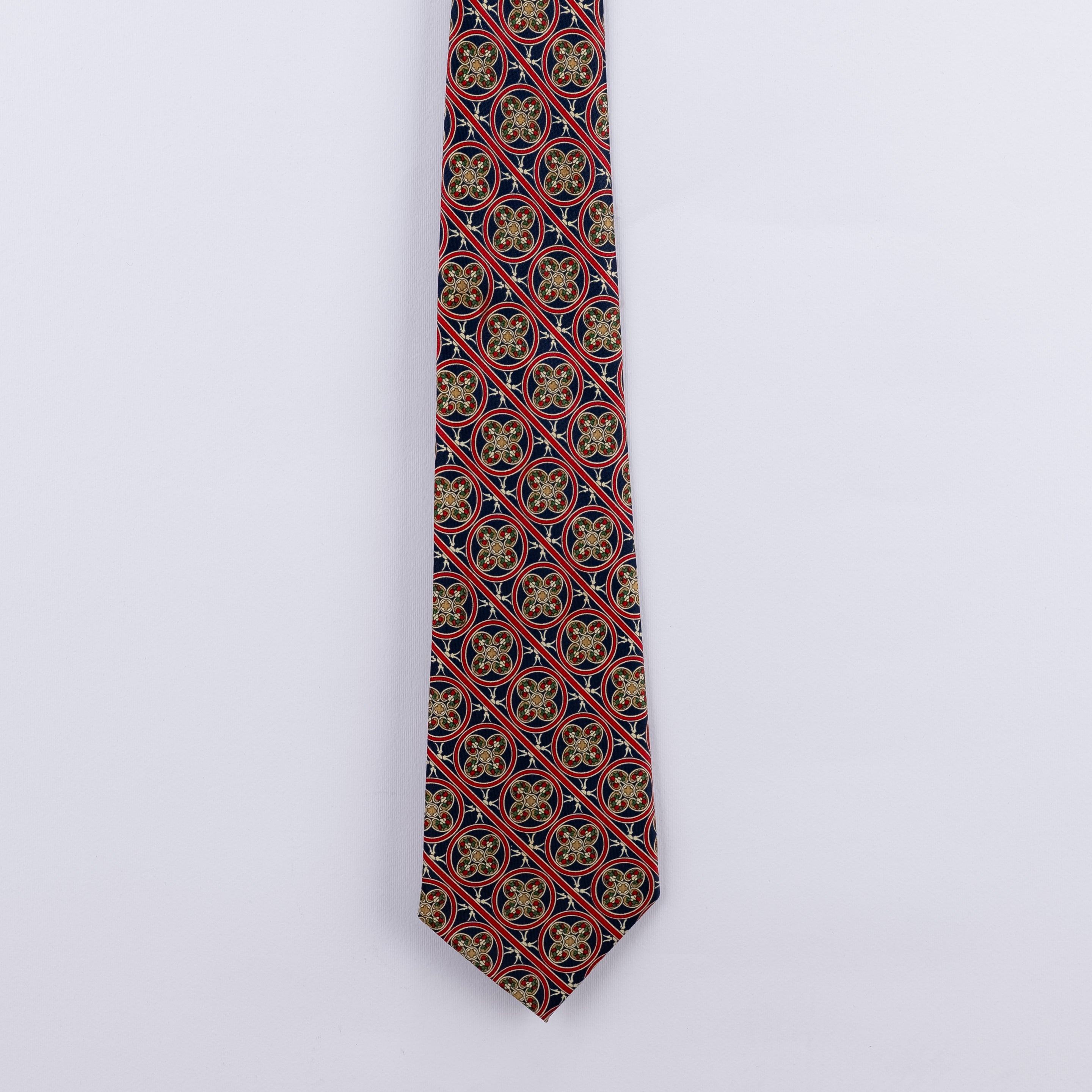 Cravatta fantasia Medallion - 10 cm