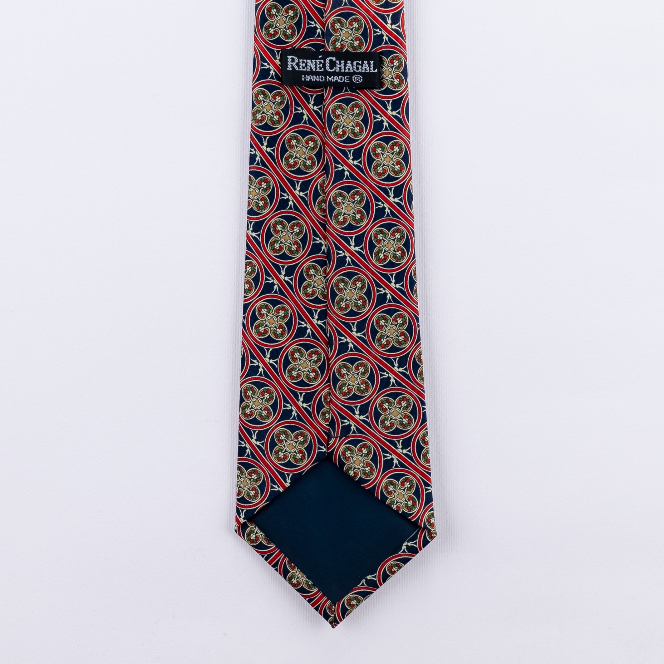 Cravatta fantasia Medallion - 10 cm