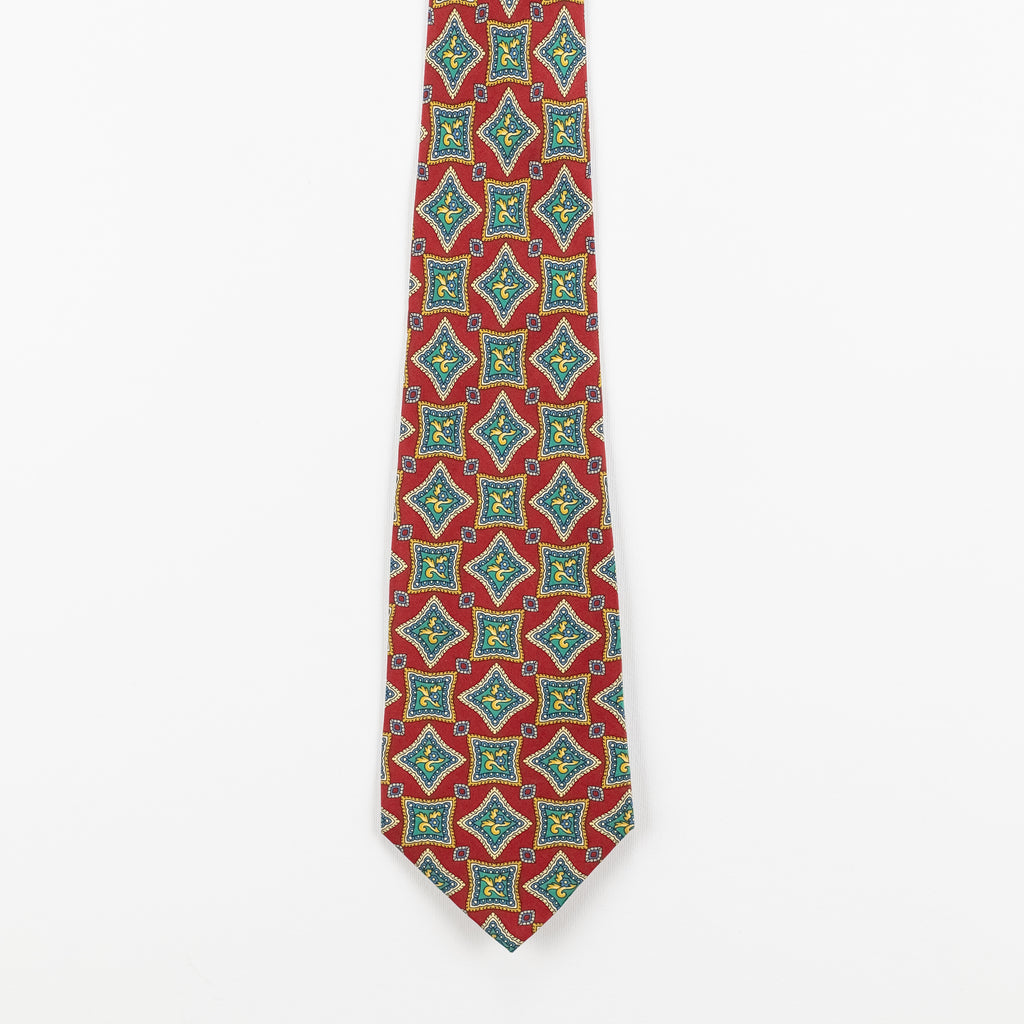 Cravatta fantasia Medallion - 10 cm