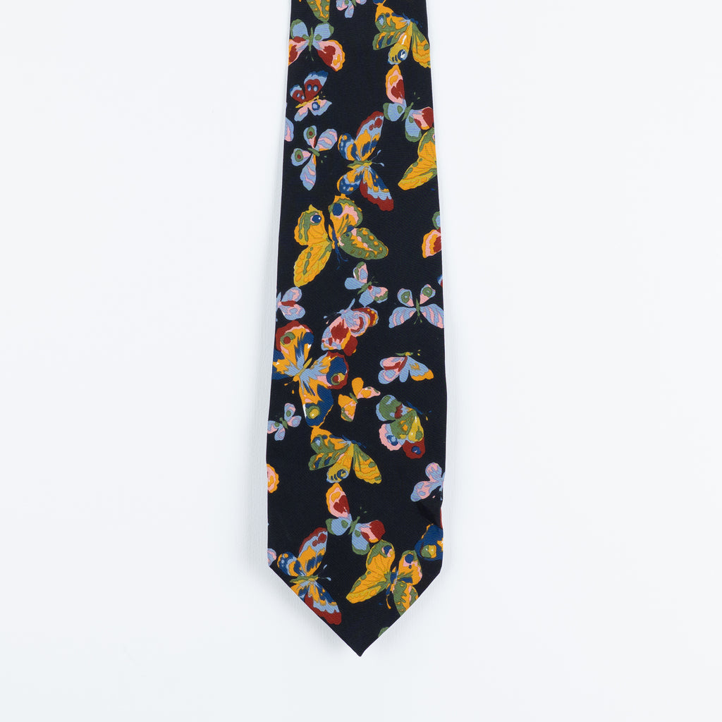 Cravatta fantasia Animali 100% Seta - 9,5 cm