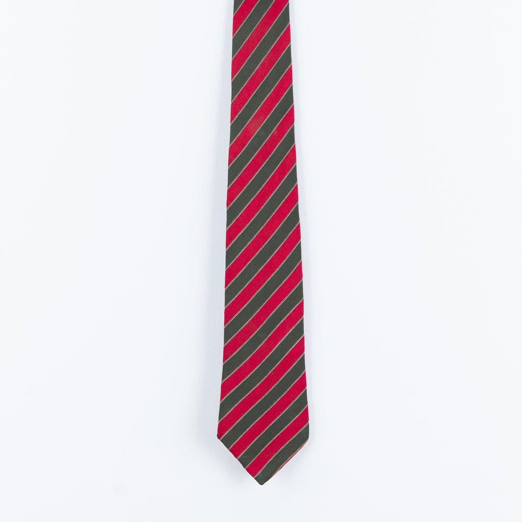 Cravatta fantasia Pois e Regimental - 8 cm