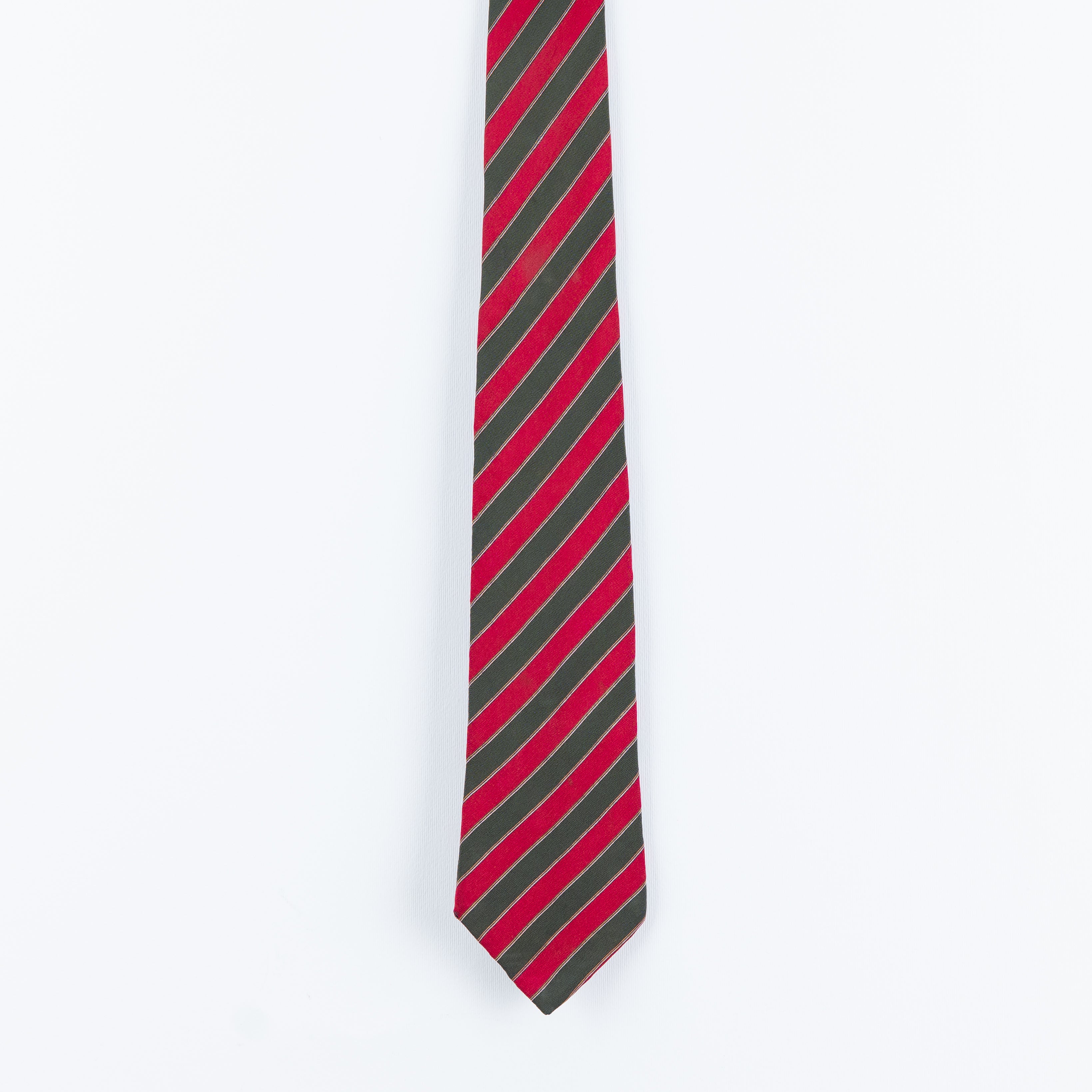 Cravatta fantasia Pois e Regimental - 8 cm