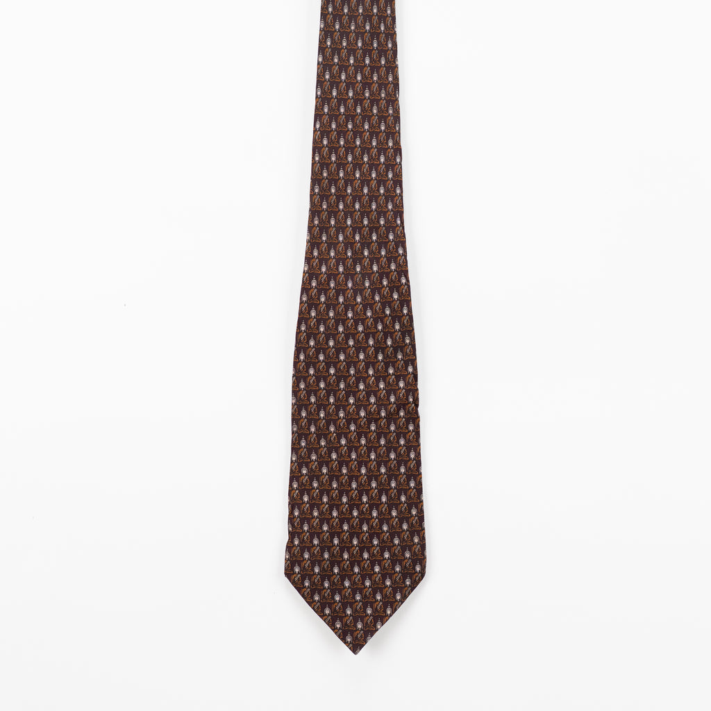 Cravatta fantasia Stampe 100% Seta