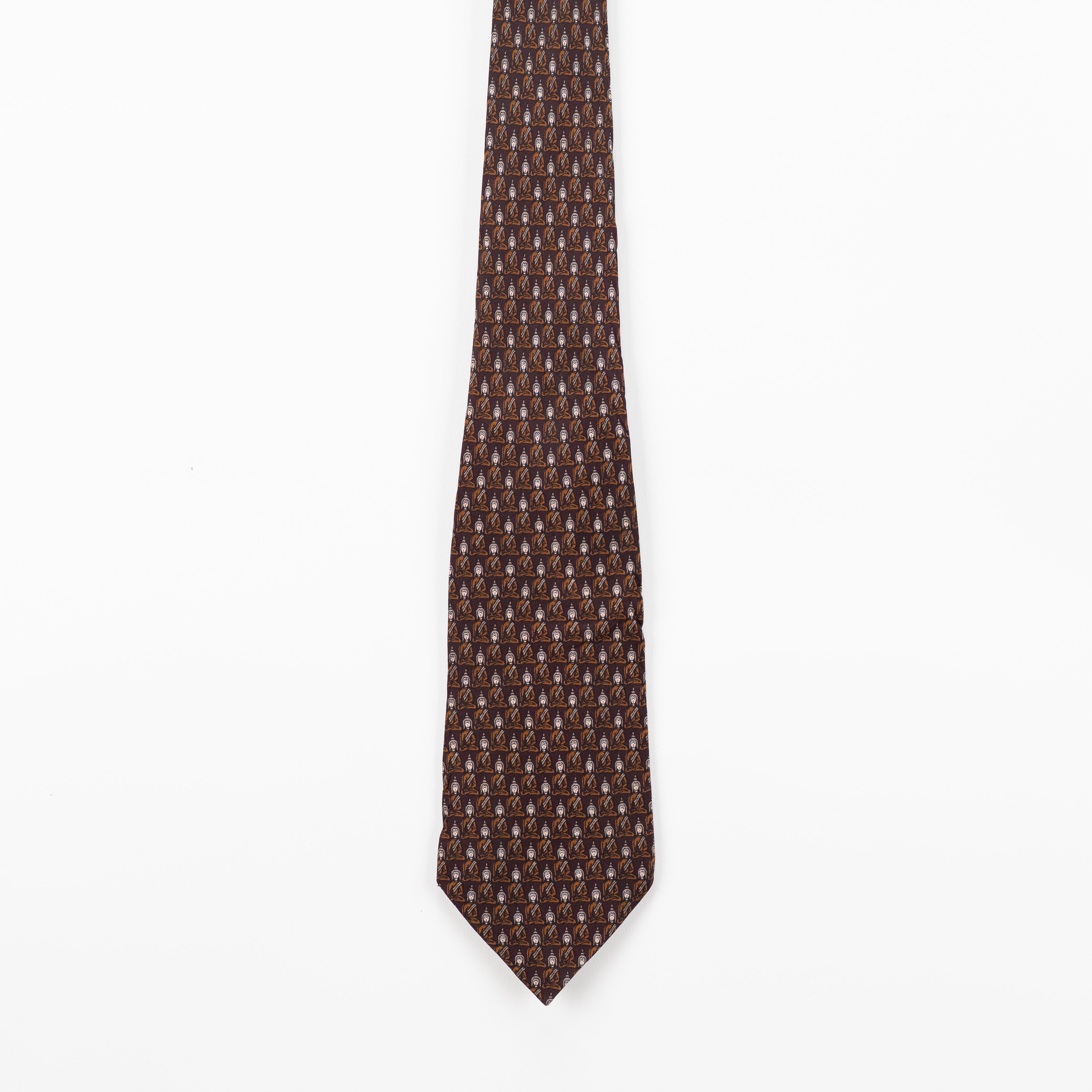 Cravatta fantasia Stampe 100% Seta
