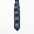 Cravatta fantasia Geometrica Ornamentale - 100% Seta