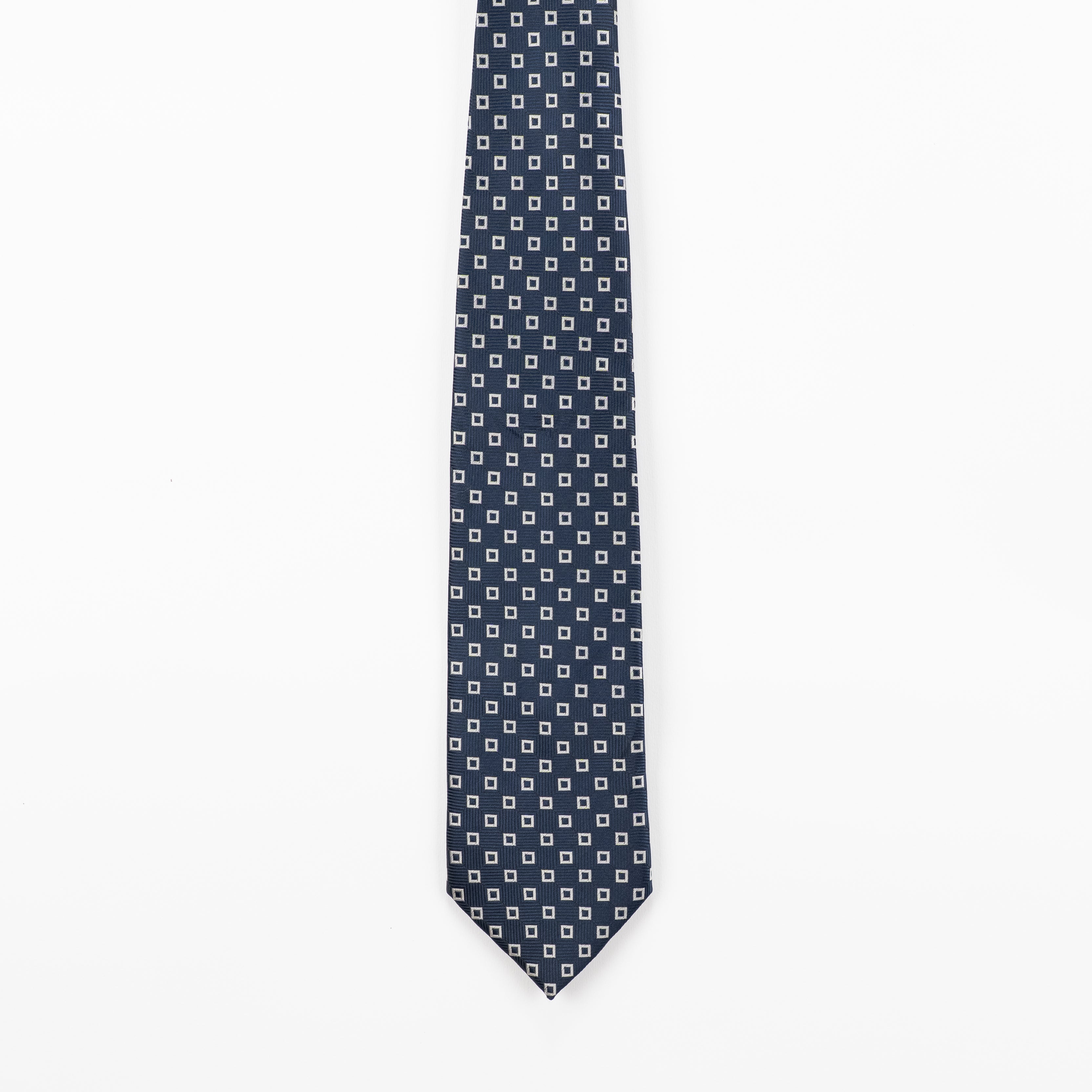 Cravatta fantasia Geometrica Ornamentale - 100% Seta