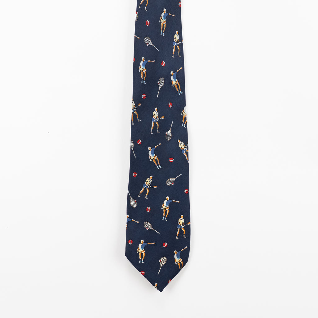 Cravatta fantasia Stampe 100% Seta