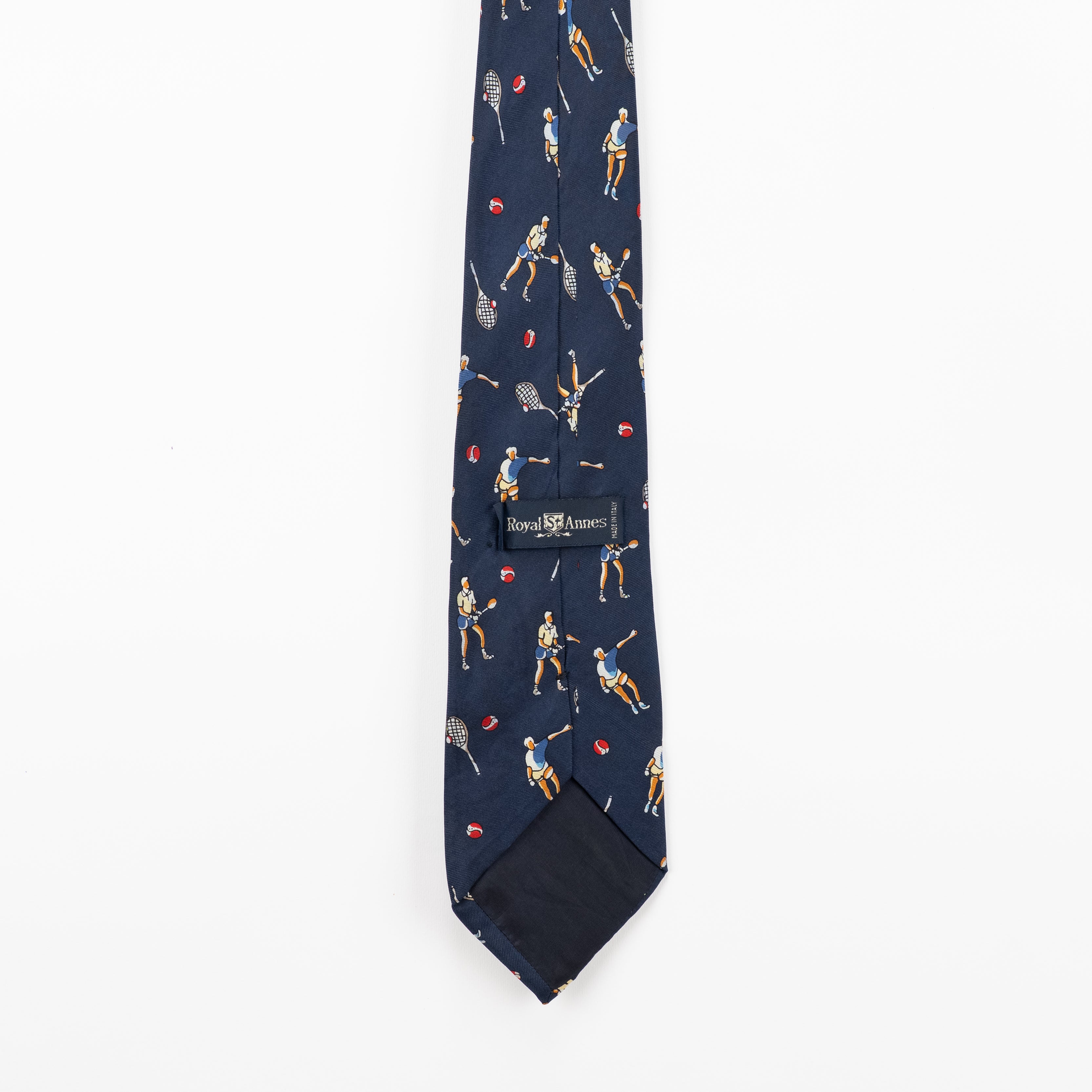 Cravatta fantasia Stampe 100% Seta