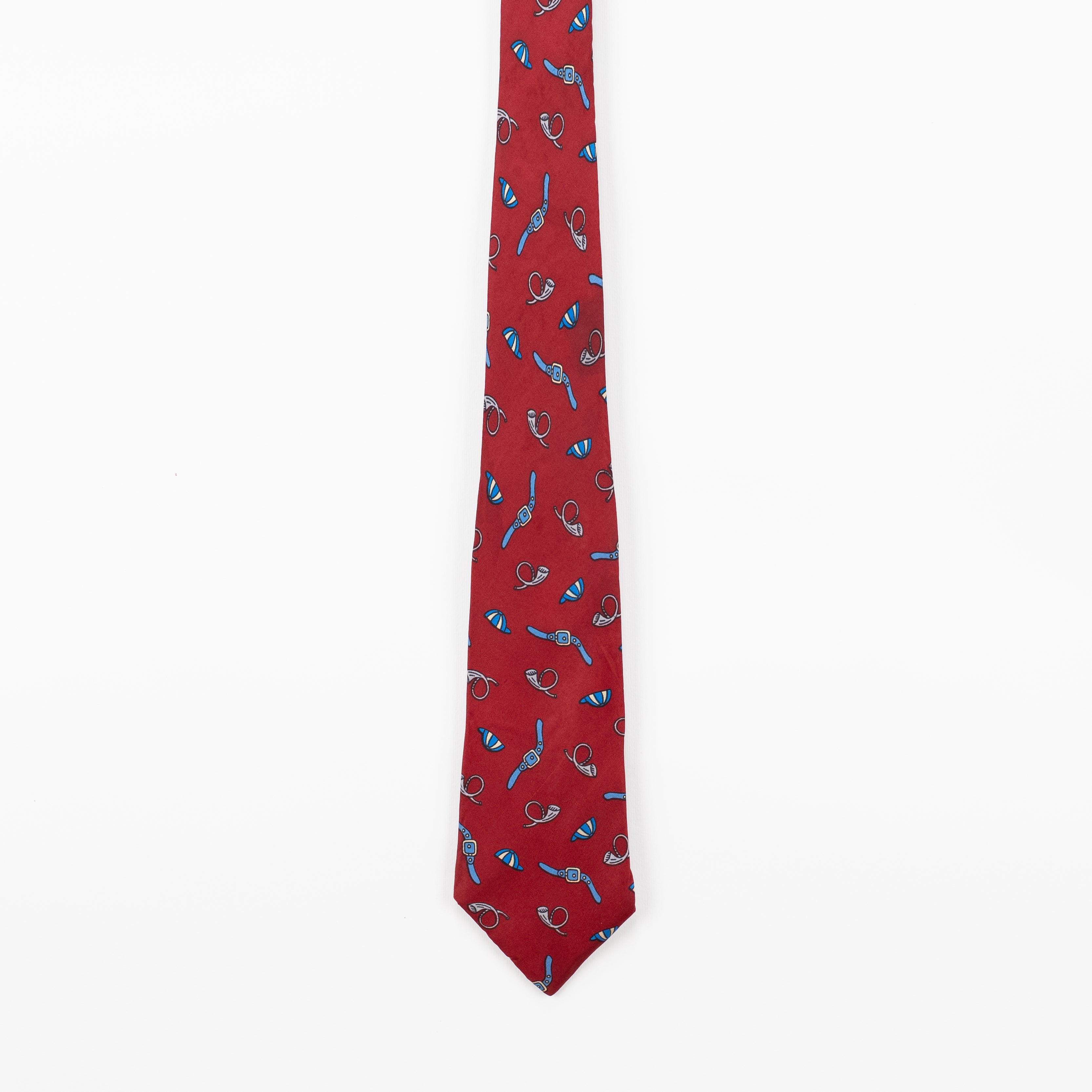 Cravatta fantasia Stampe 100% Seta