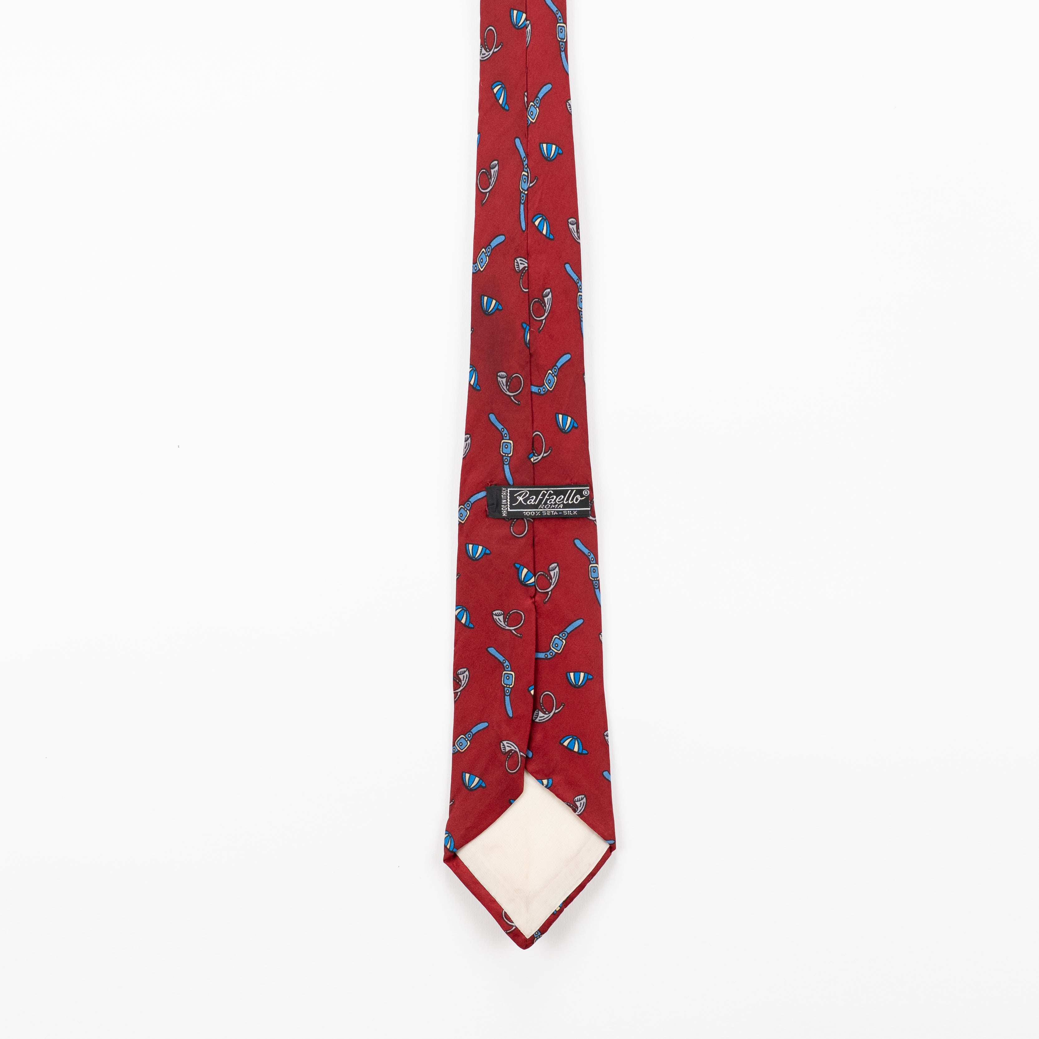 Cravatta fantasia Stampe 100% Seta