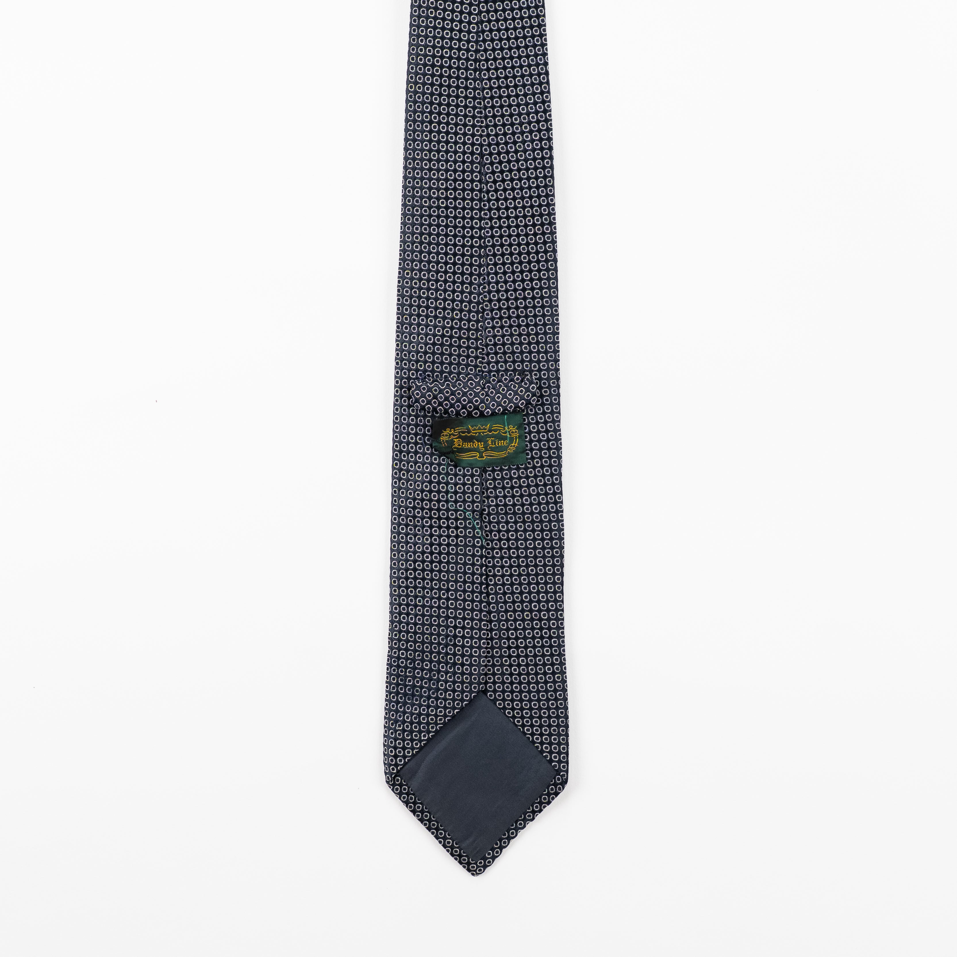 Cravatta fantasia Geometrica Ornamentale - 100% Seta