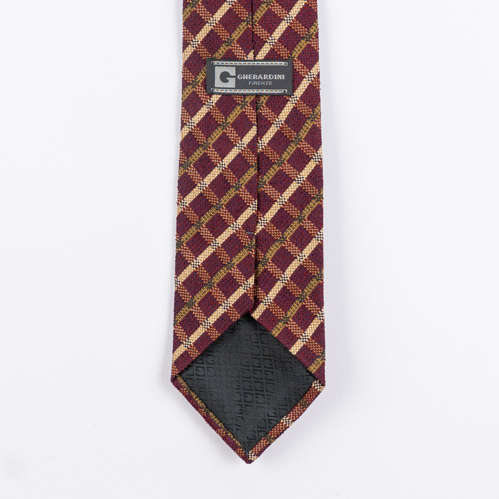 Cravatta LUXURY 100% Seta - Gherardini 10 cm